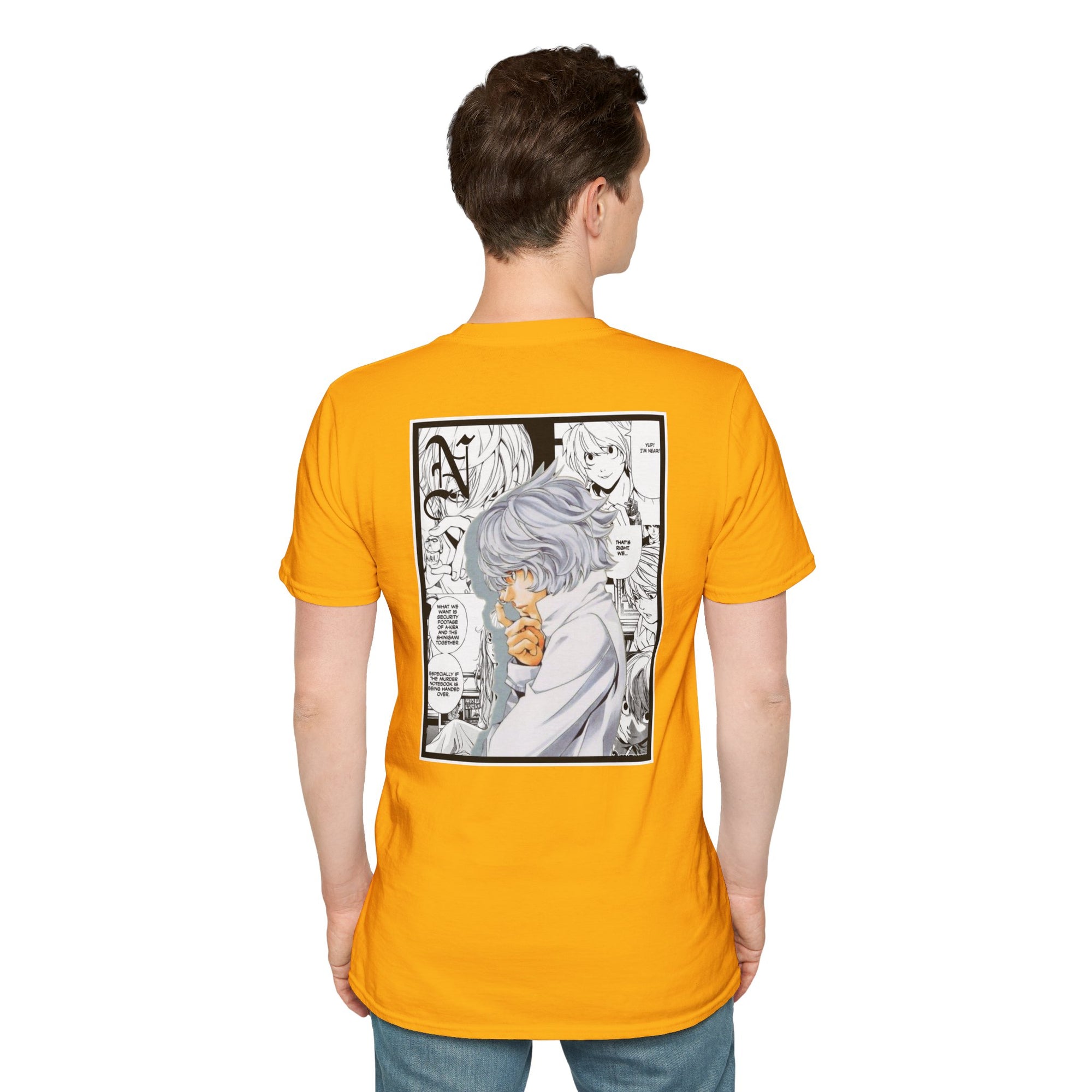 N. (DEATH NOTE) Casual Tee