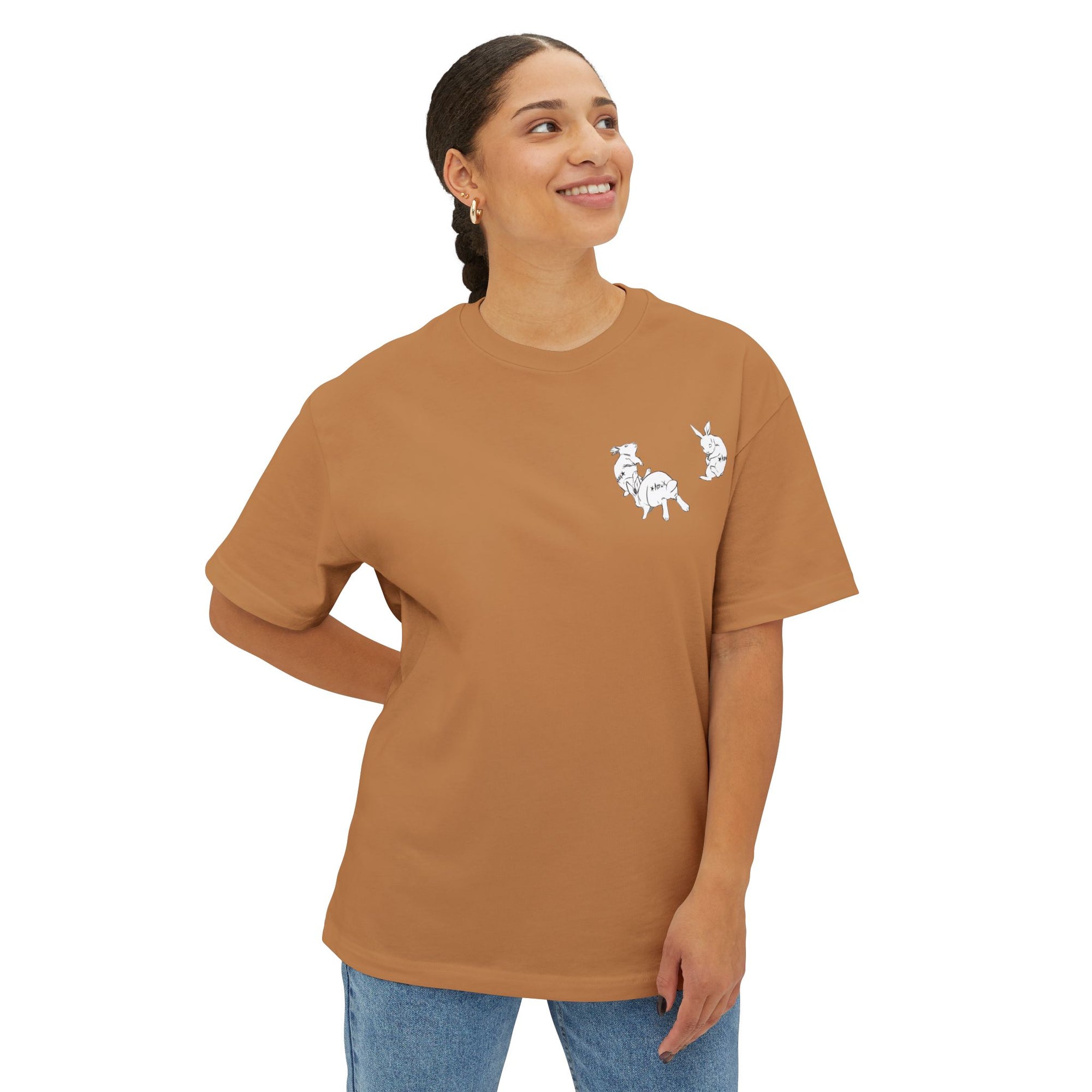 Camiseta extragrande de Megumi Fushiguro (JUJUTSU KAISEN)