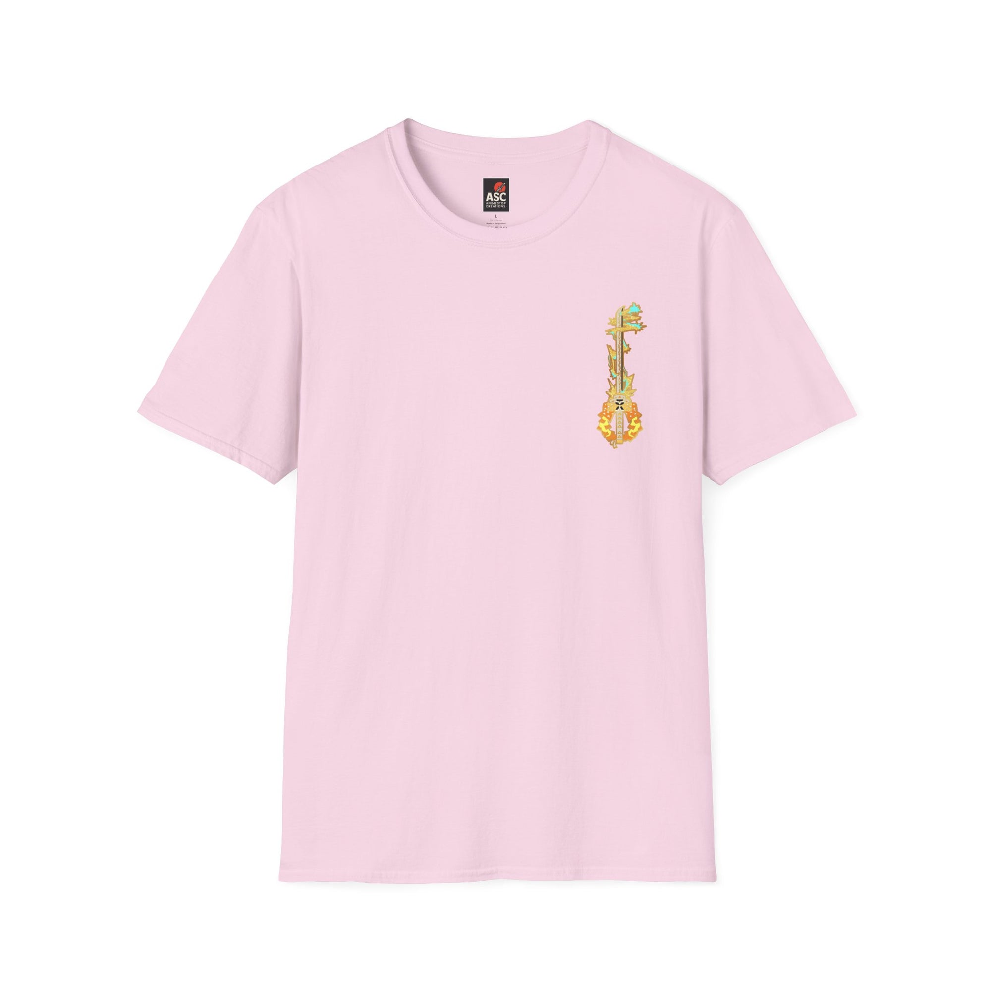 Camiseta informal Zenitsu Agatsuma (DEMON SLAYER)