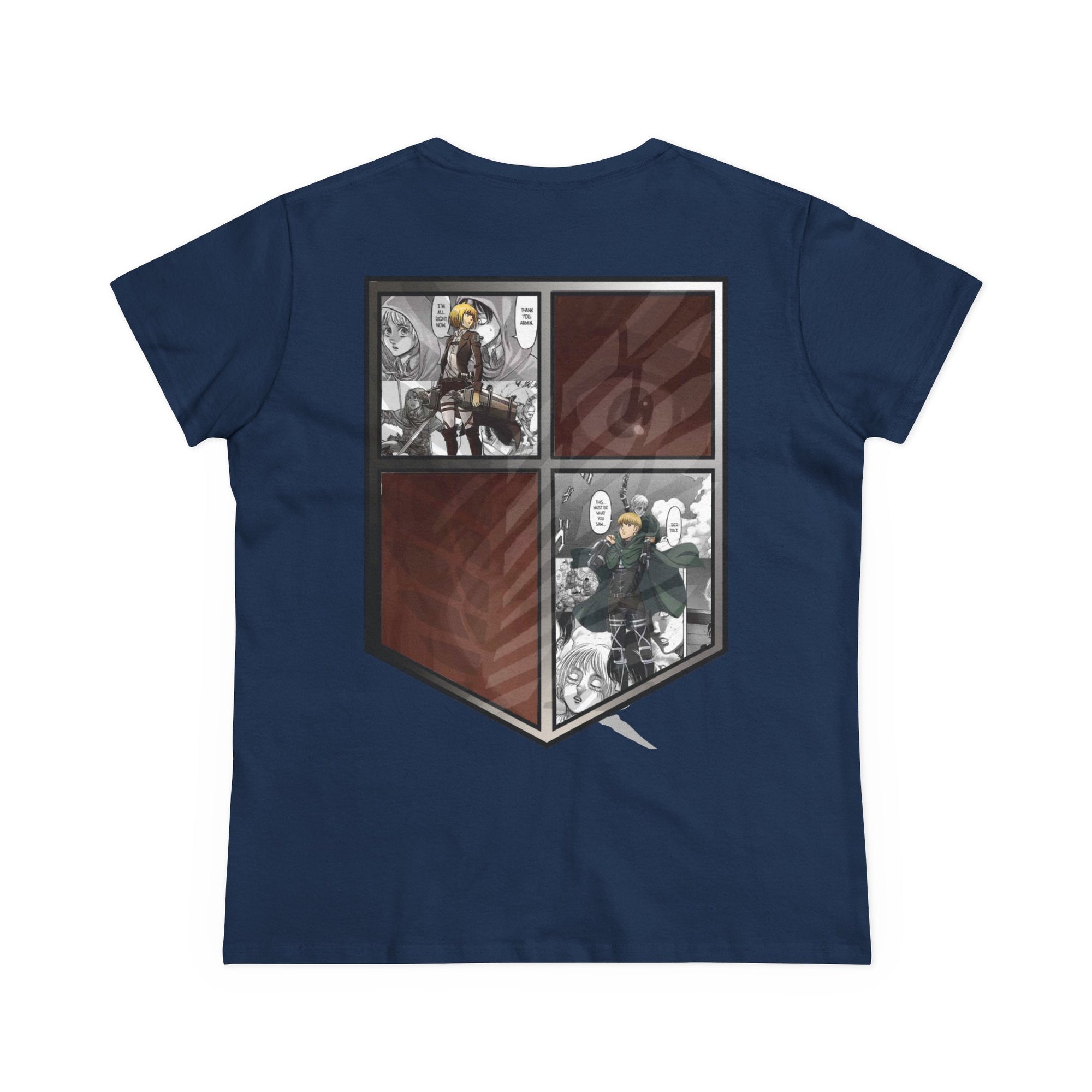 Camiseta de mujer Armin Arlert (ATTACKONTITAN)