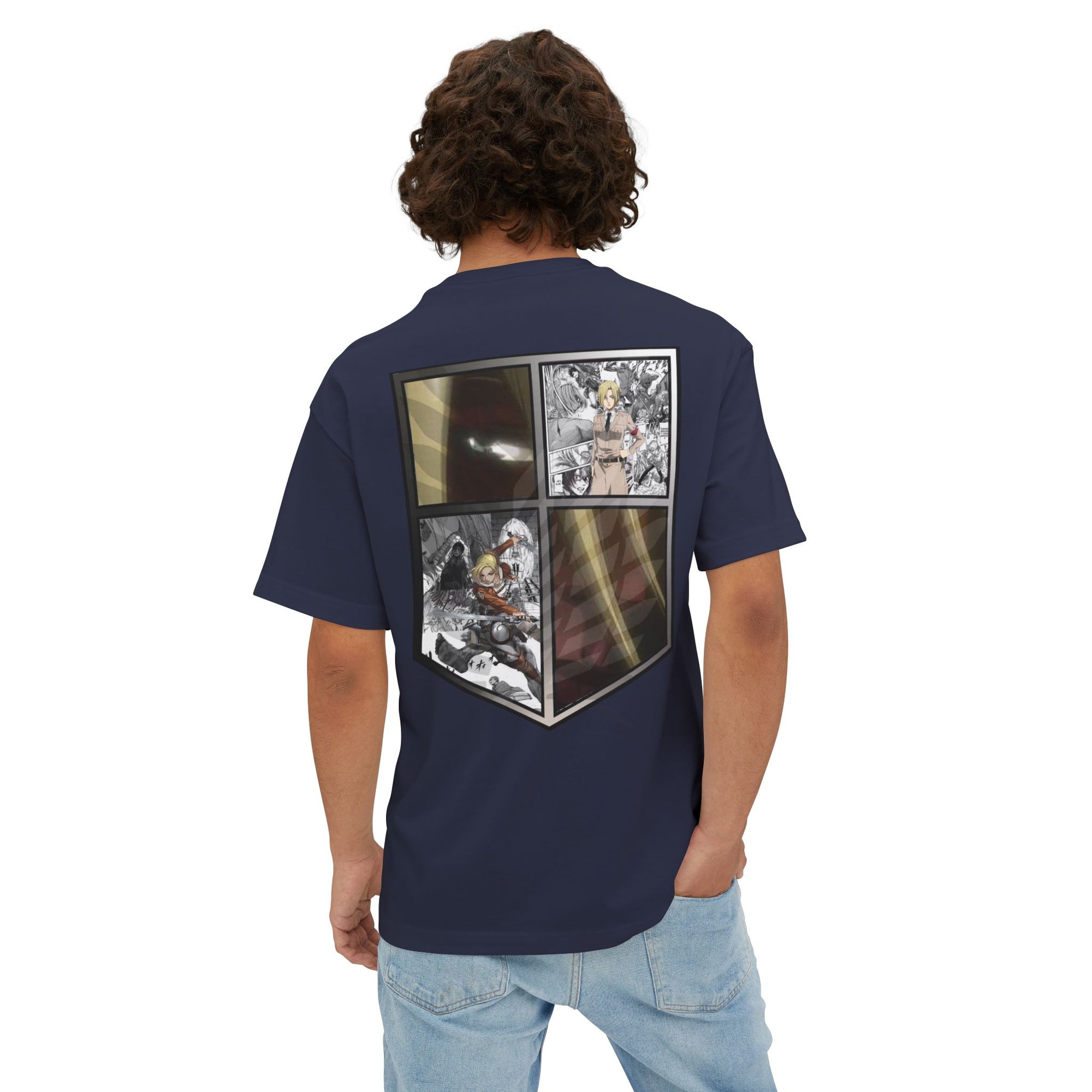 Annie Leonhart (ATTACK ON TITAN) Premiun Oversized Tee