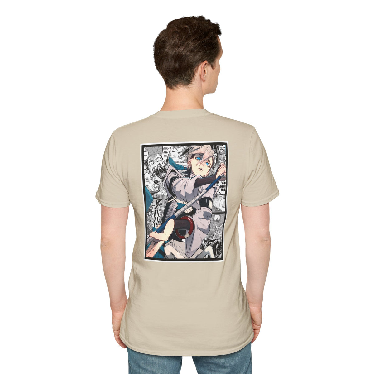 Zanka Nijiku (Gachiakuta) Casual Tee
