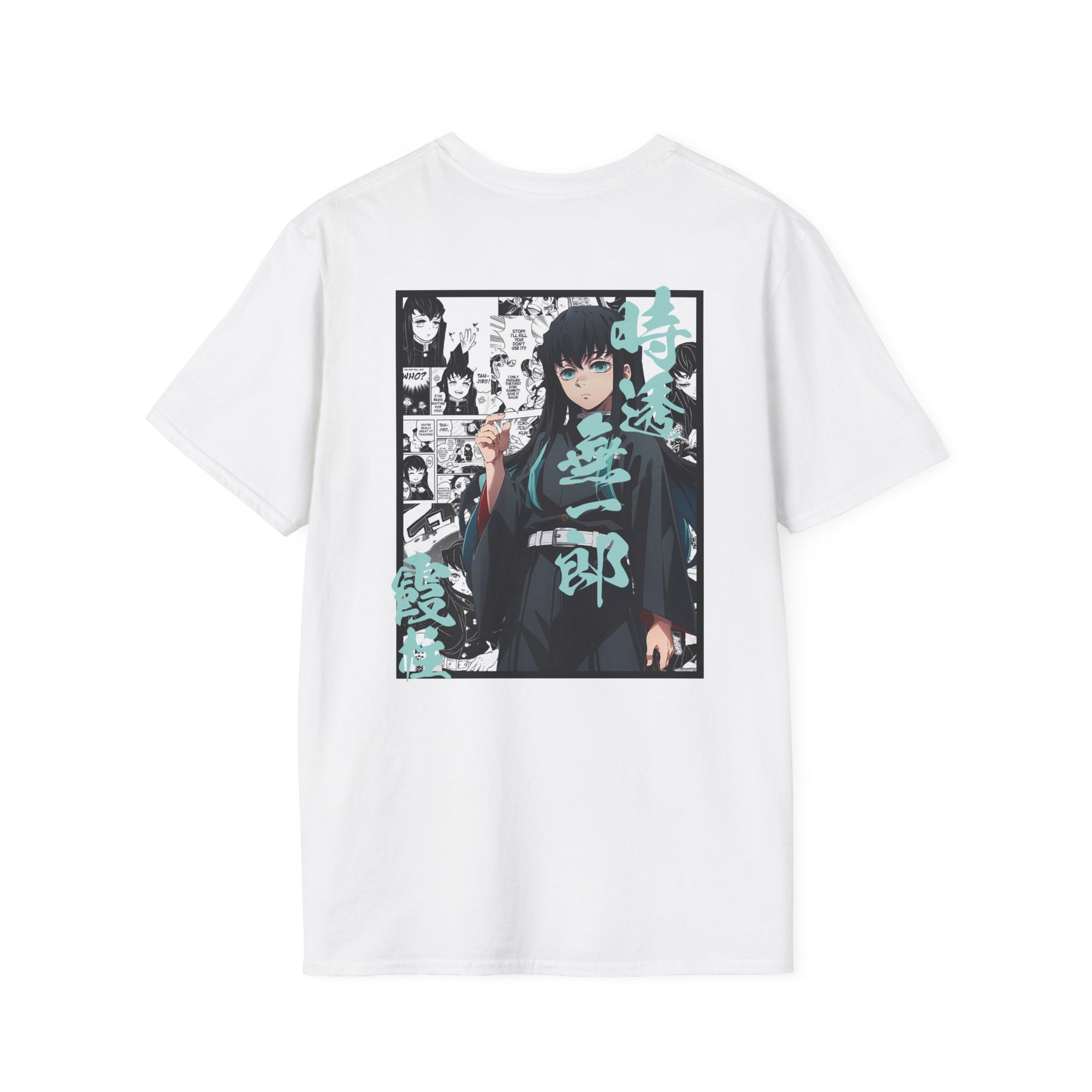 Camiseta informal de Muichiro Tokito (DEMON SLAYER)