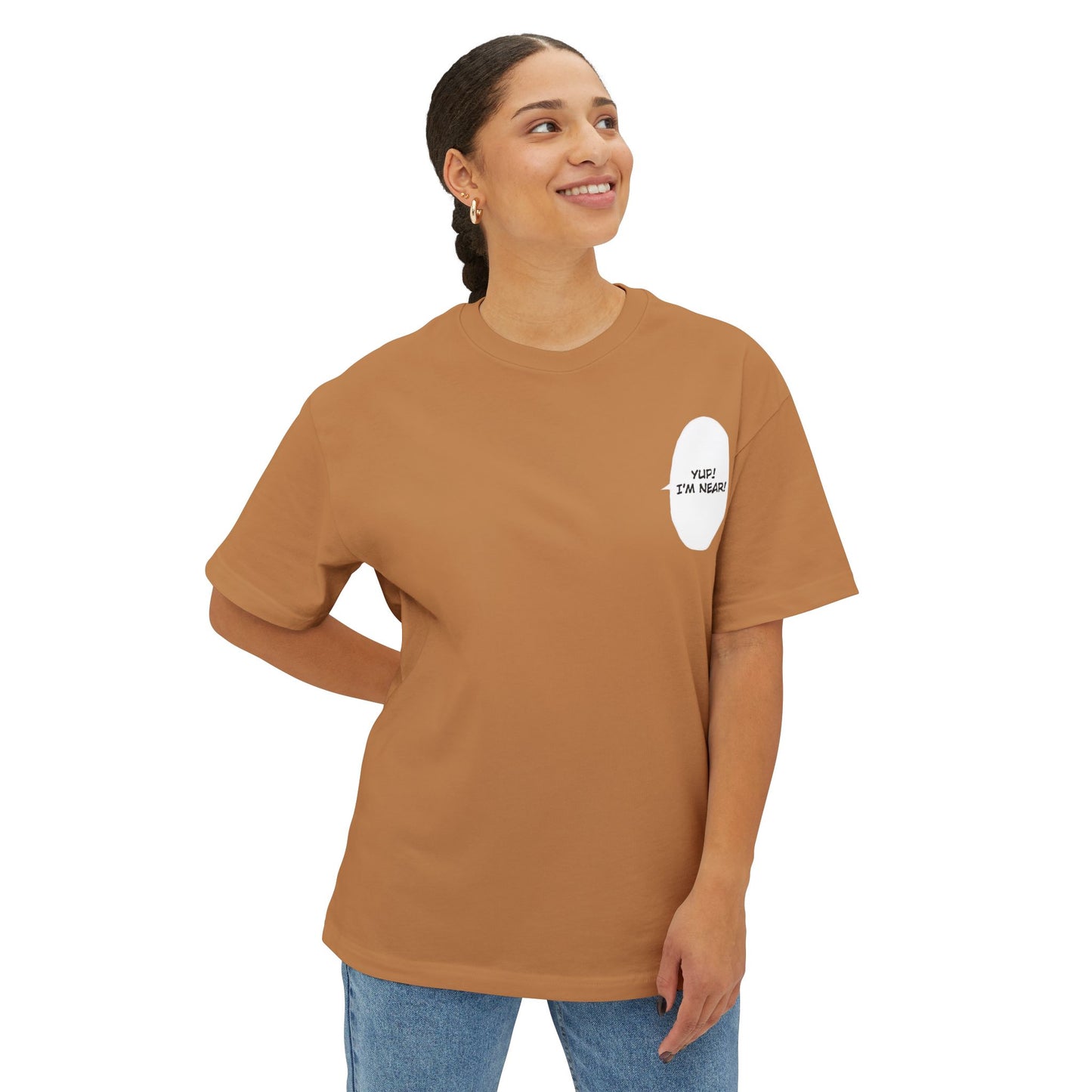 N. (DEATH NOTE) Oversized Tee