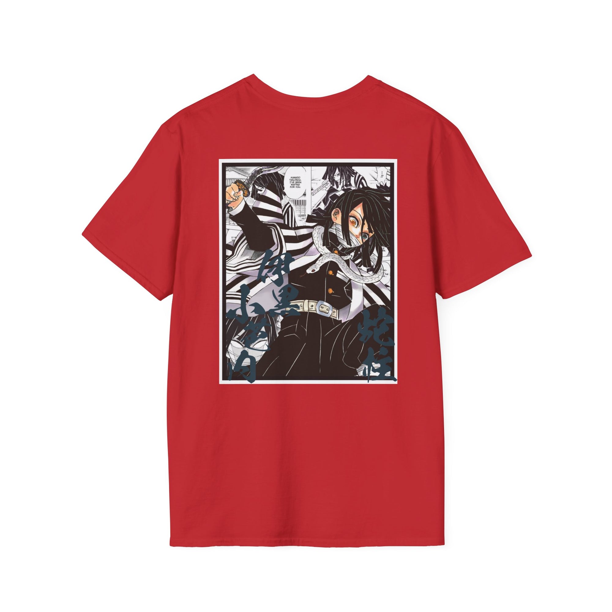 Camiseta informal Obanai Iguro (DEMON SLAYER)