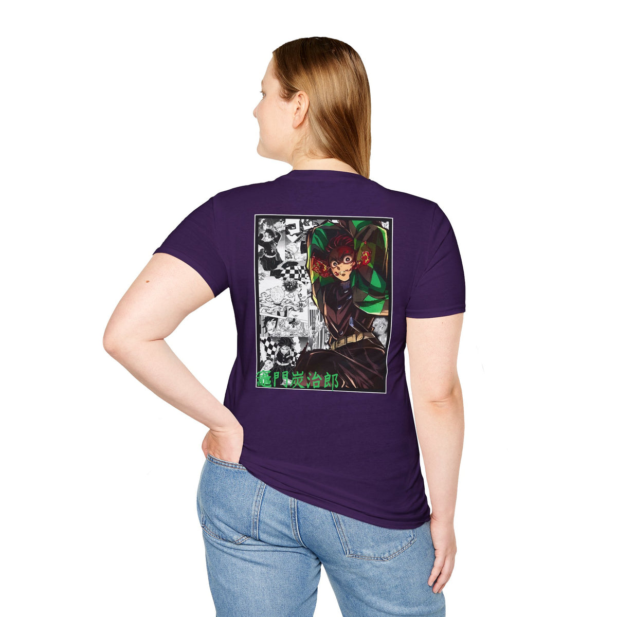 Tanjiro Kamado (DEMON SLAYER) Casual Tee
