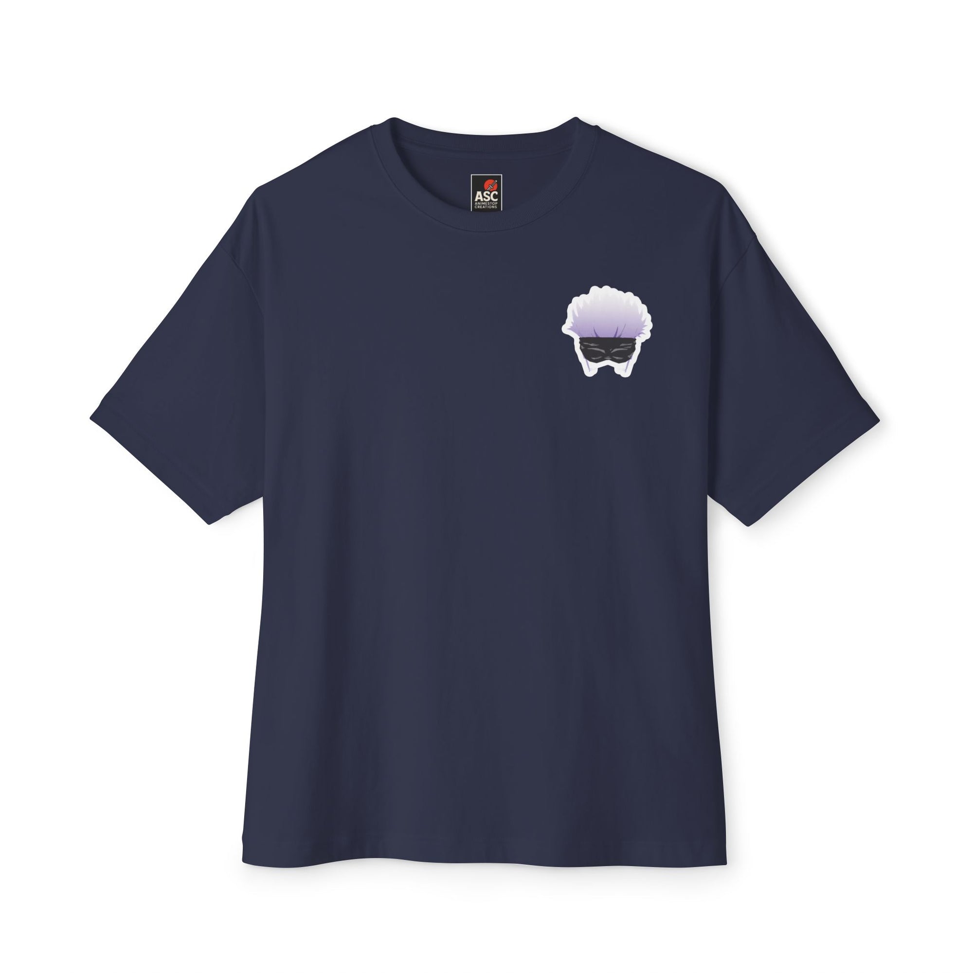 Camiseta extragrande de Satoru Gojo (JUJUTSU KAISEN)
