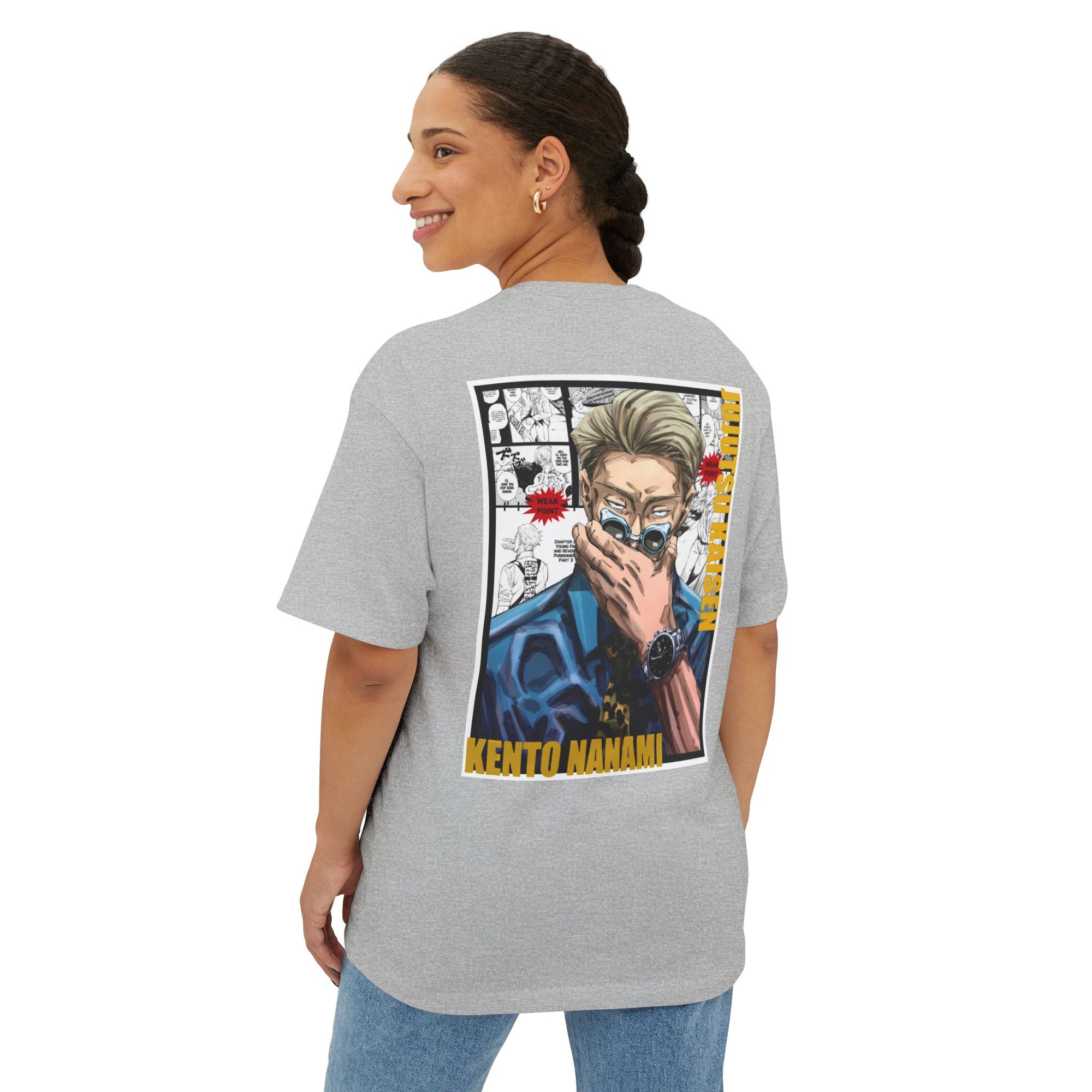 Camiseta extragrande Kento Nanami (JUJUTSU KAISEN)