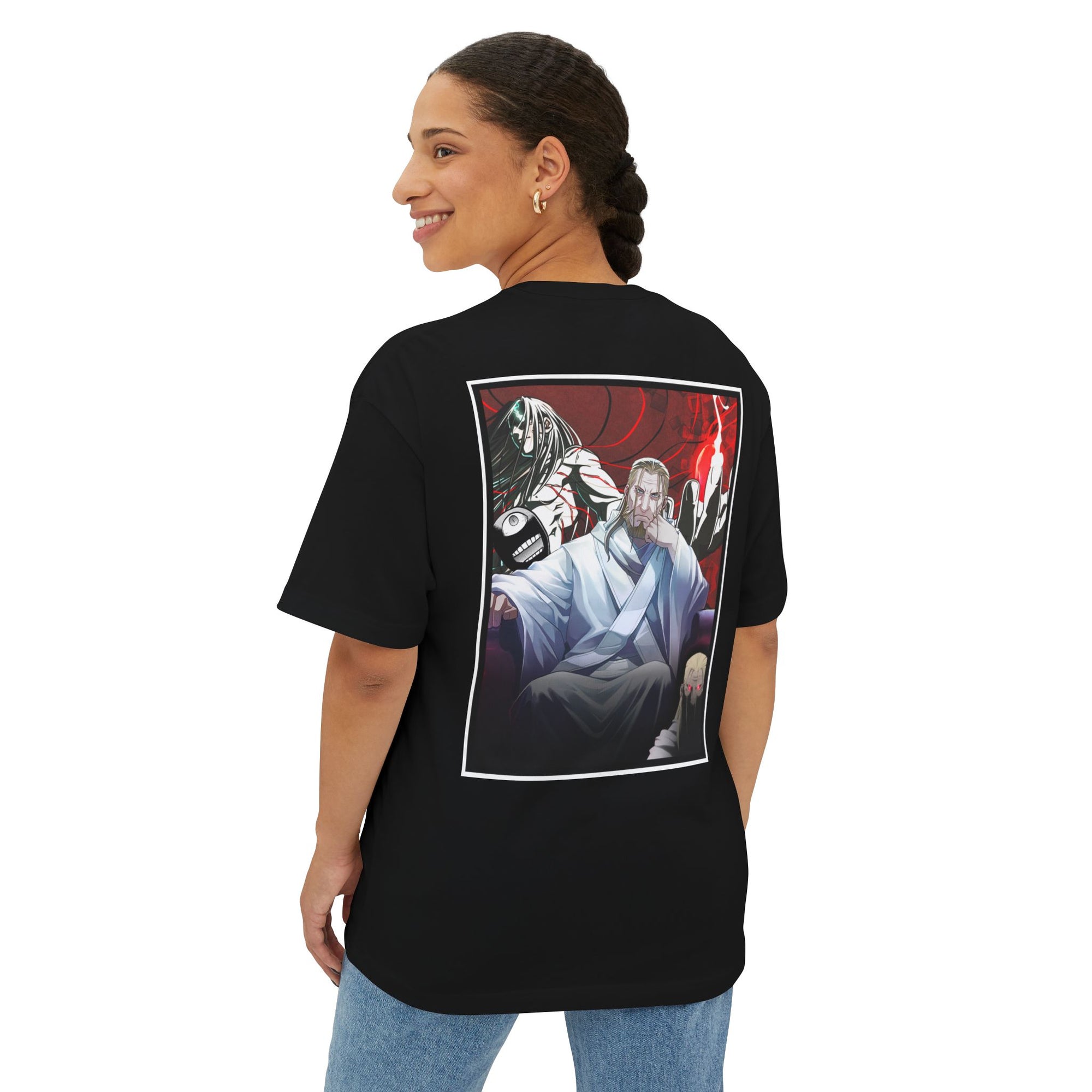 Camiseta extragrande de Padre (FULLMETAL)