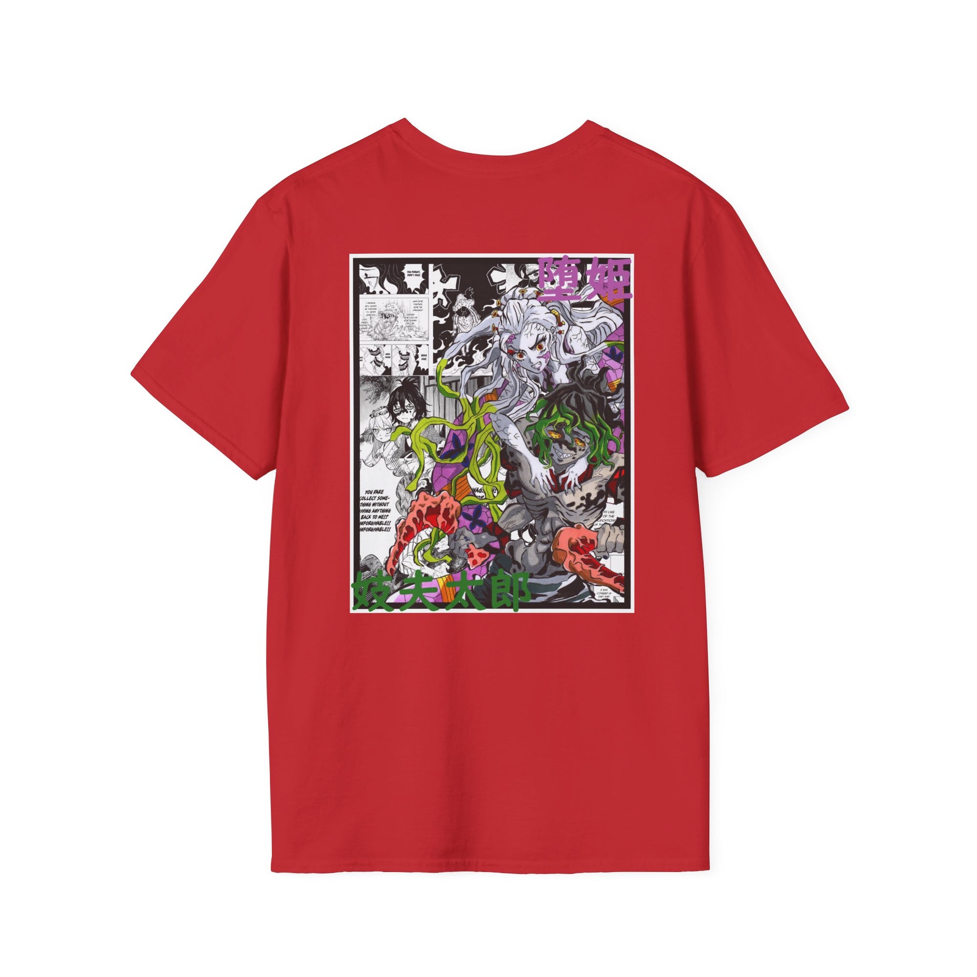 Camiseta informal Gyutaro y Daki (DEMON SLAYER)