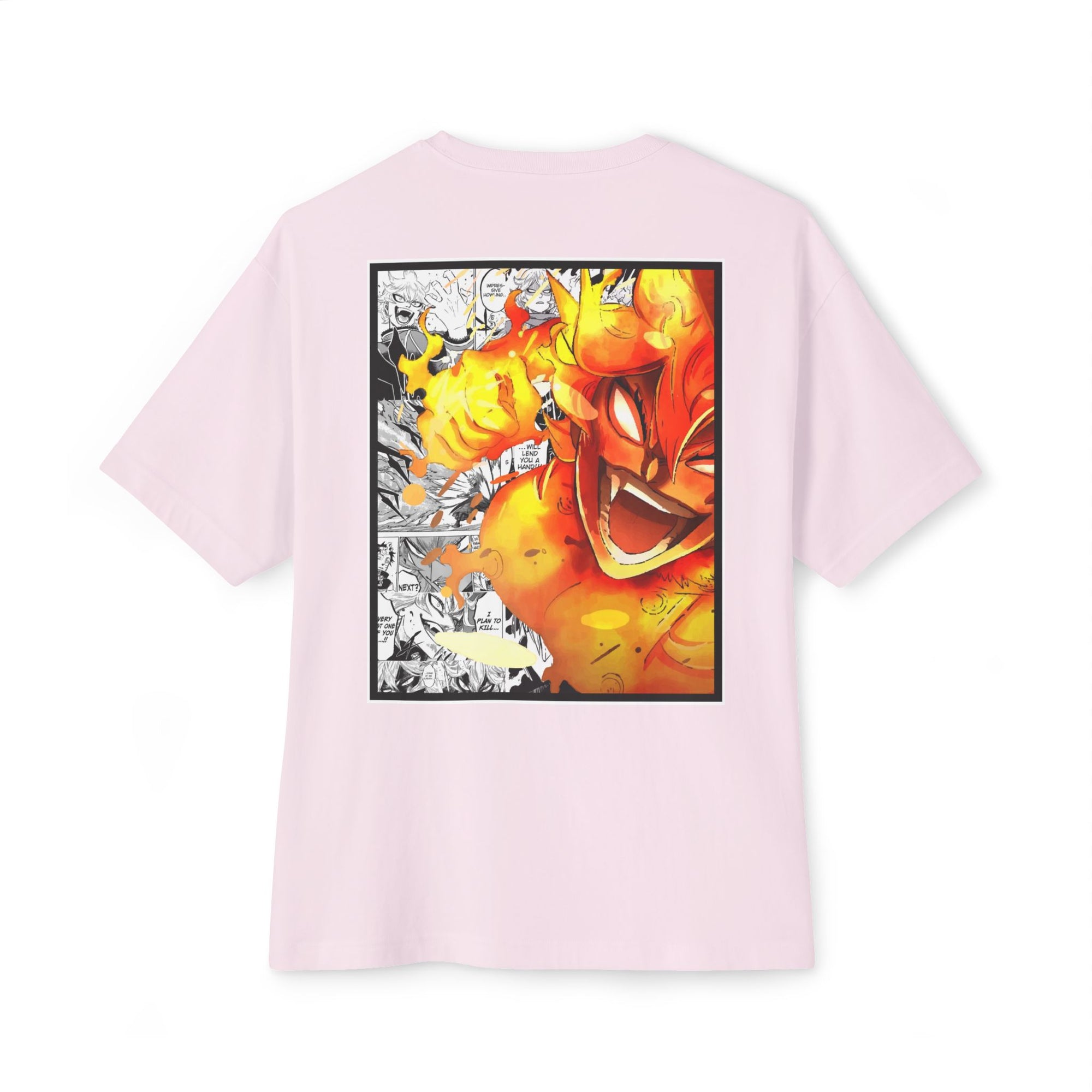 Mereoleona Vermillion (Black Clover) Premium Oversized Tee