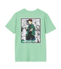 Camiseta informal Tanjiro Kamado (DEMON SLAYER)