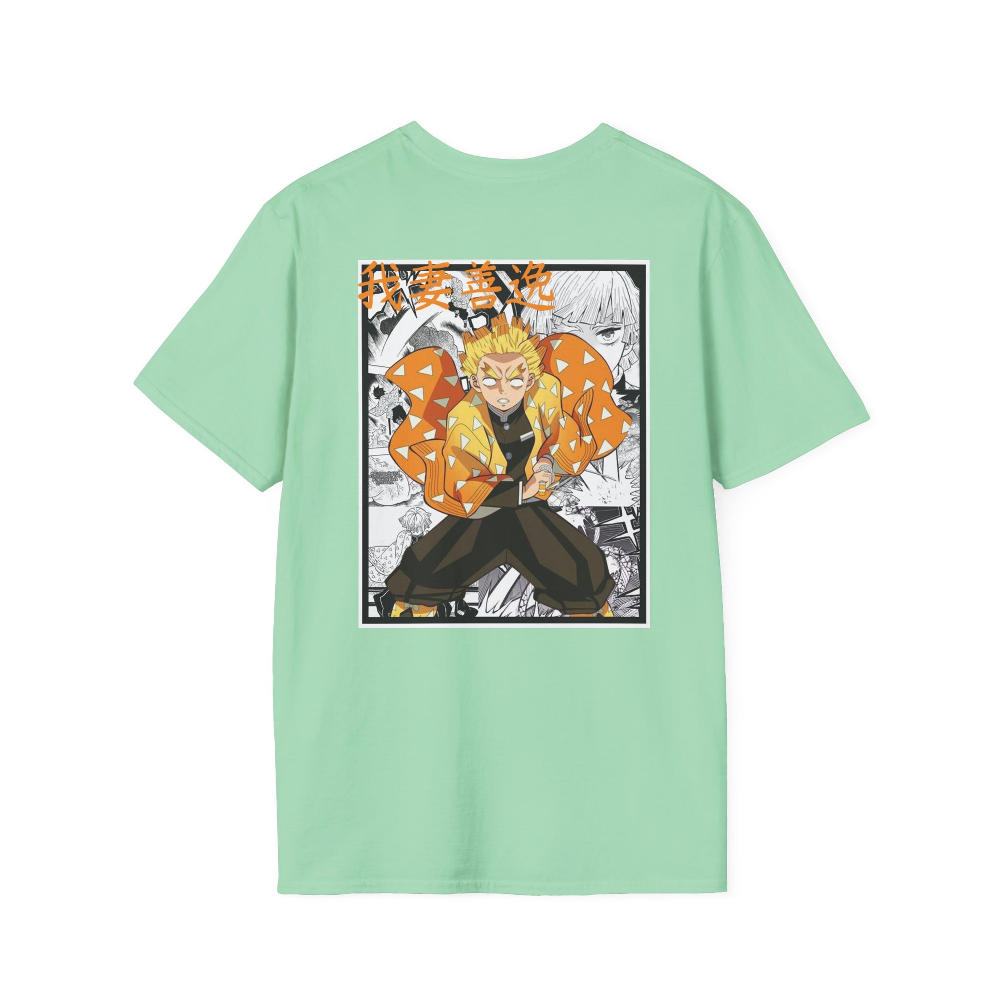 Camiseta informal Zenitsu Agatsuma (DEMON SLAYER)