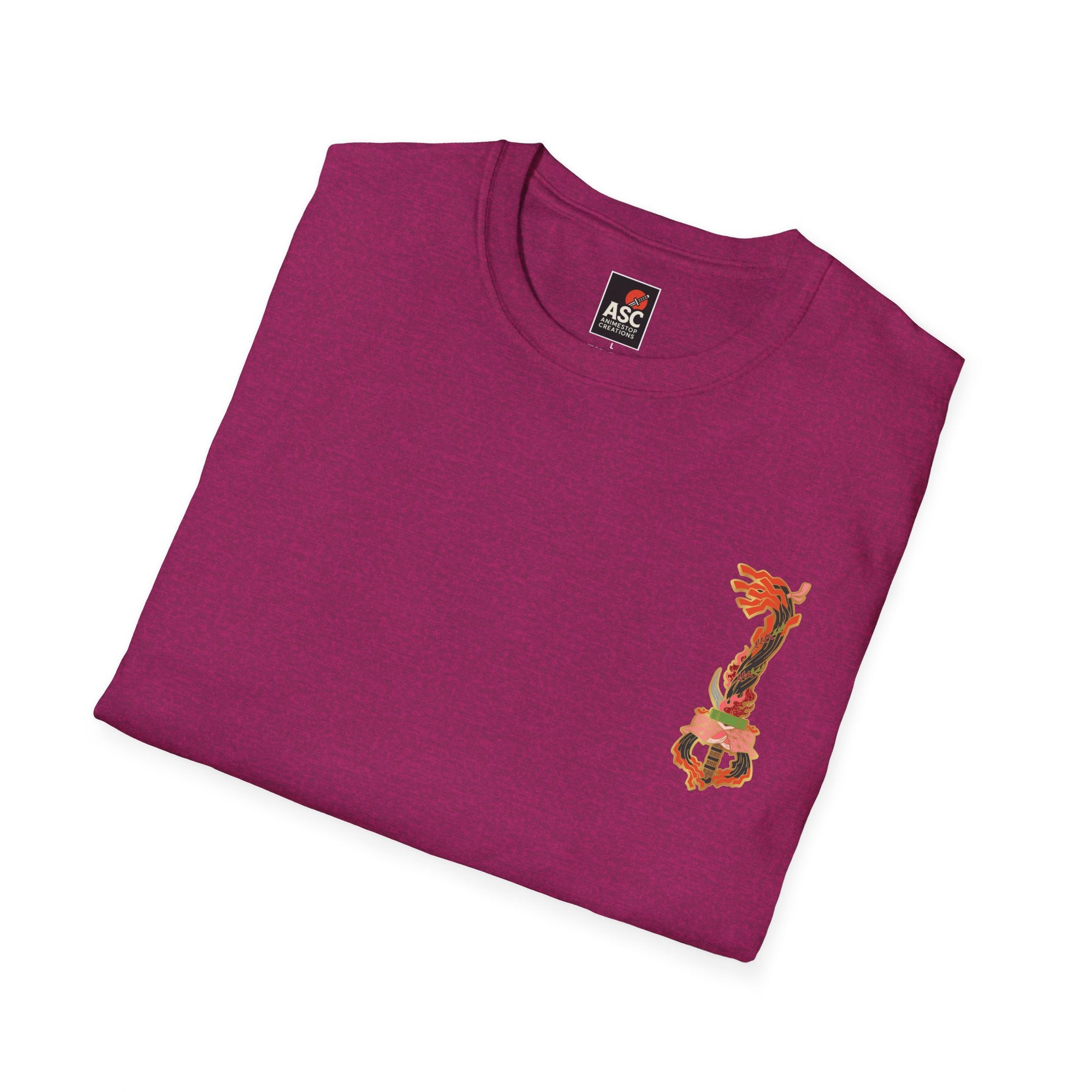 Camiseta informal Nezuko Kamado (DEMON SLAYER)