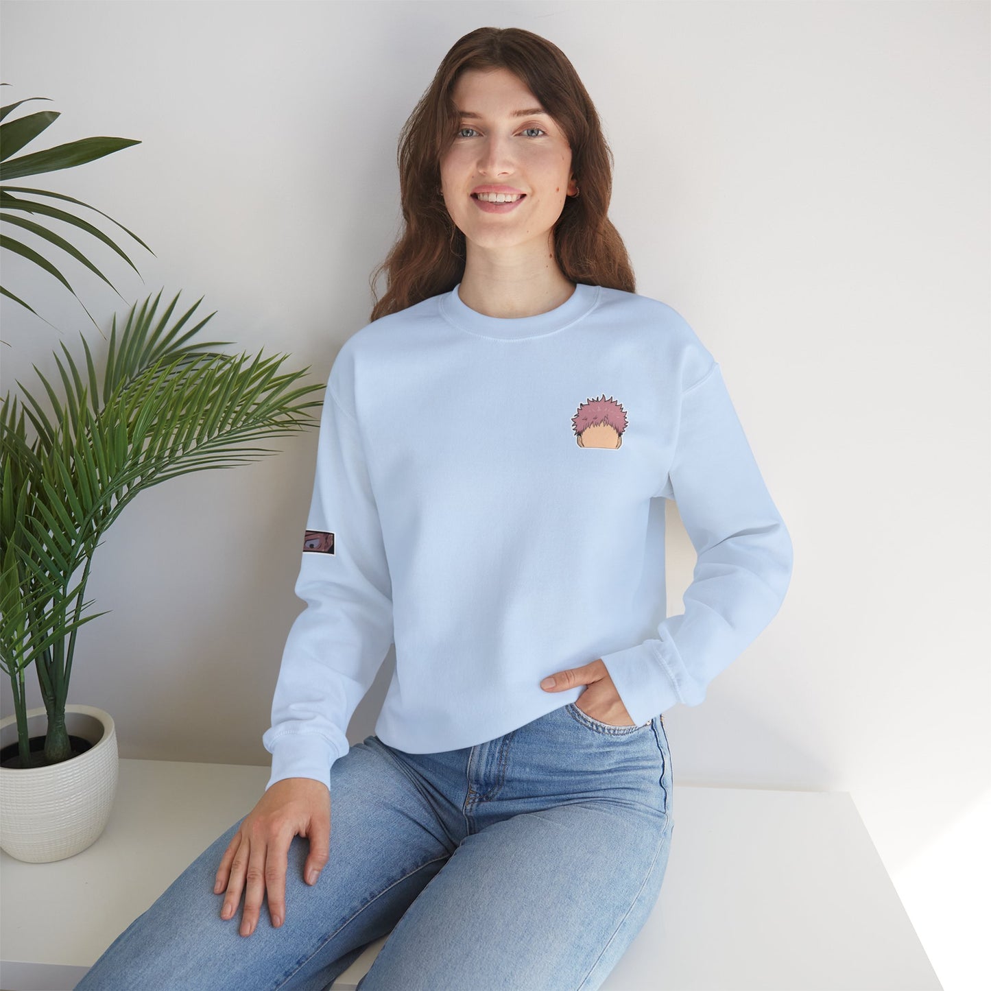 Yuji Itadori (JUJUTSU KAISEN) Crewneck
