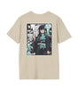 Camiseta informal de Muichiro Tokito (DEMON SLAYER)