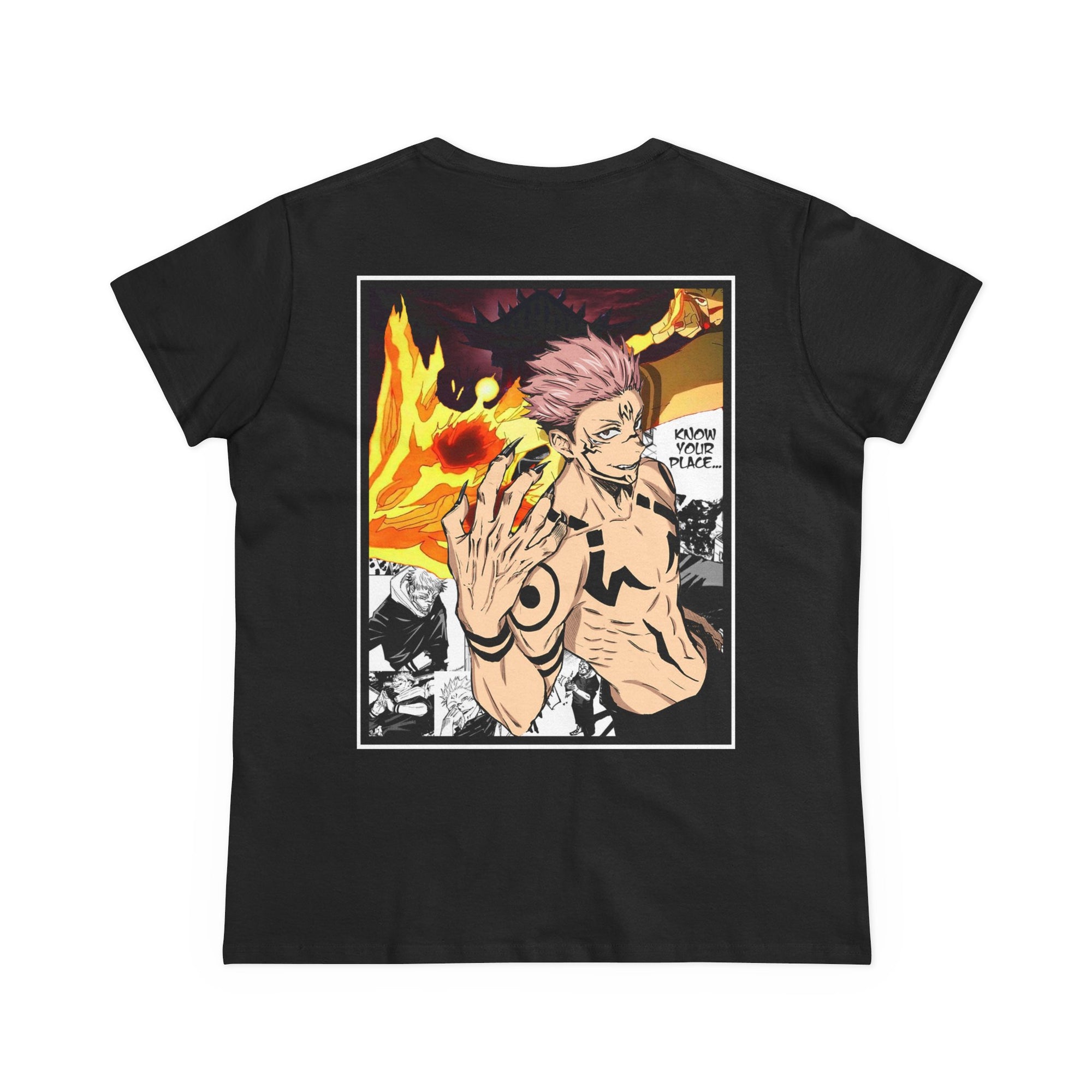 Camiseta de mujer Ryomen Sukuna (JUJUTSU KAISEN)