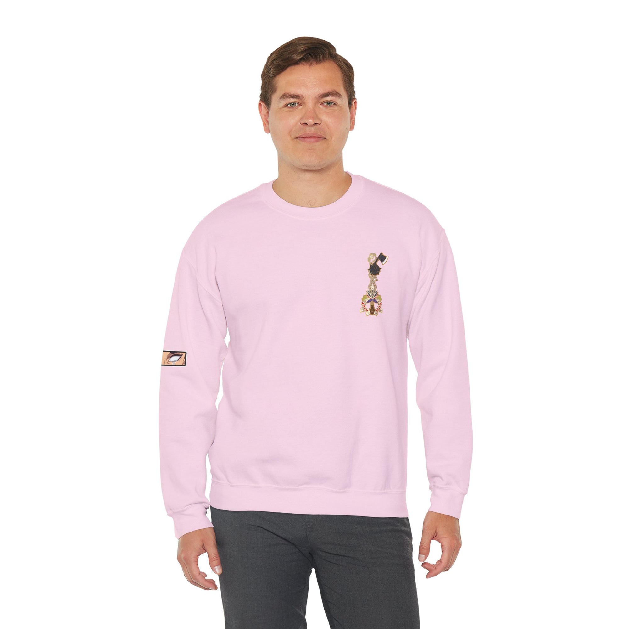 Gyomei Himejima (DEMON SLAYER) Crewneck