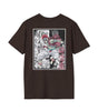 Camiseta informal de Akaza (DEMON SLAYER)