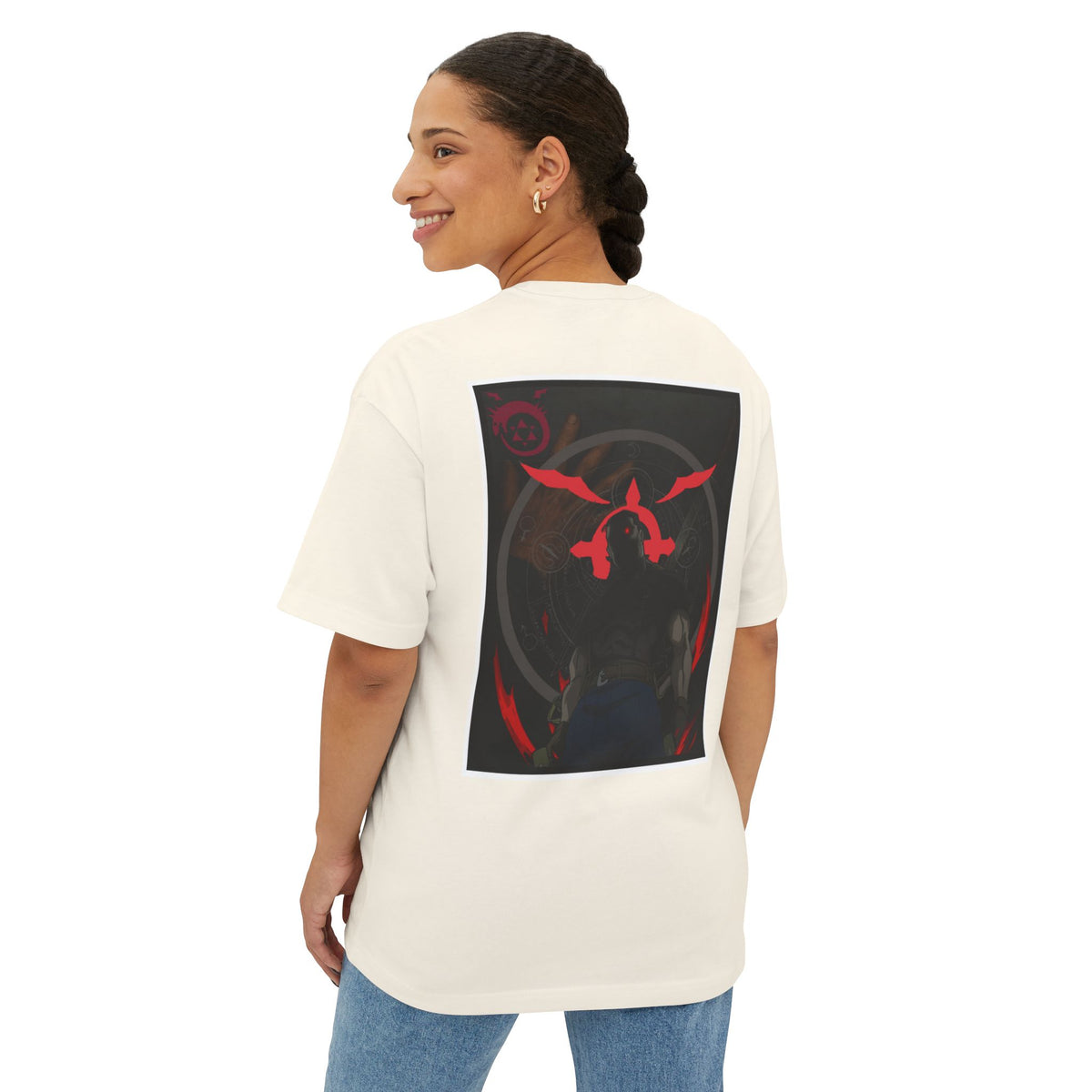 King Bradley (FULLMETAL) Premiun Oversized Tee