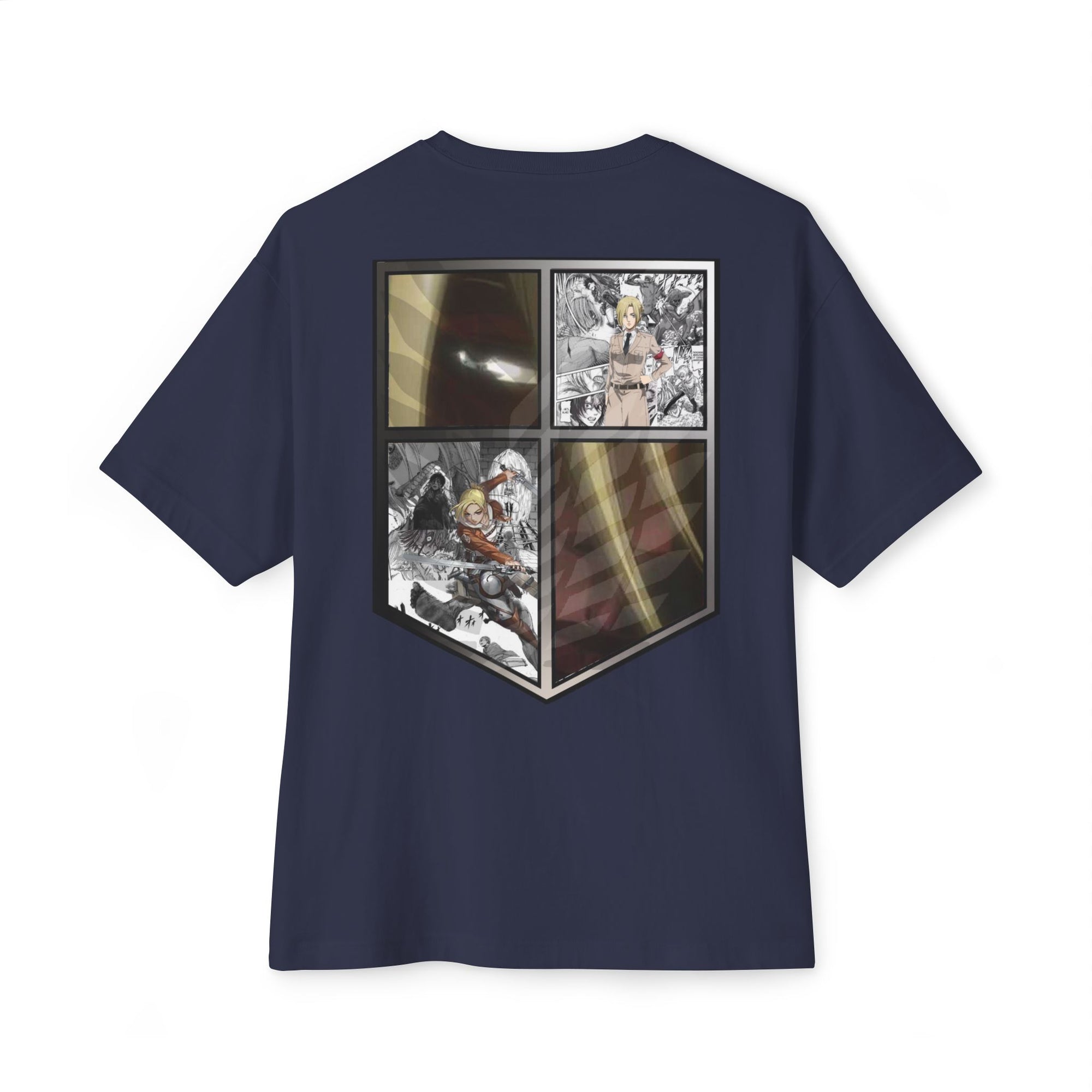 Annie Leonhart (ATTACK ON TITAN) Oversized Tee