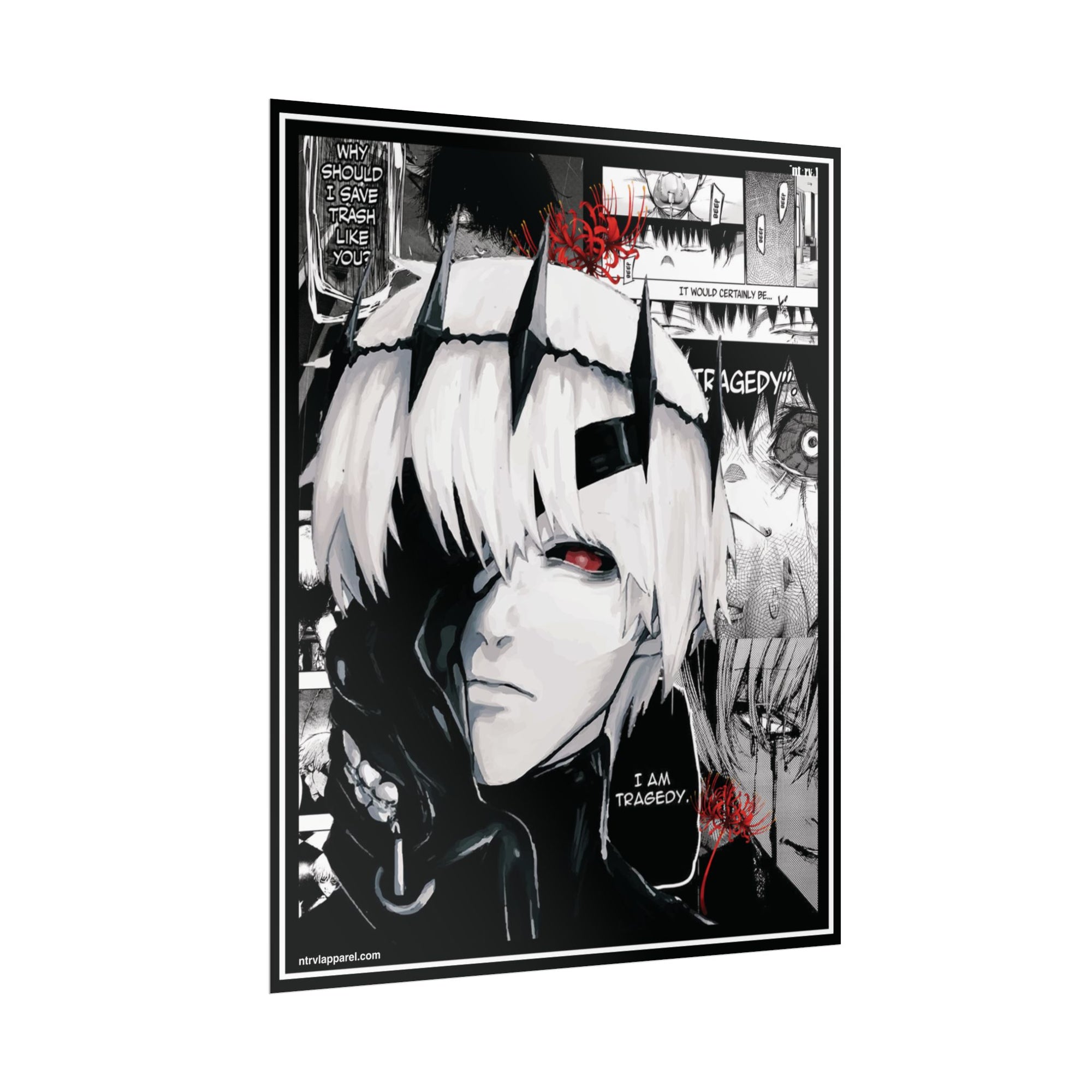 Ken Kaneki (Tokyo Ghoul) Poster