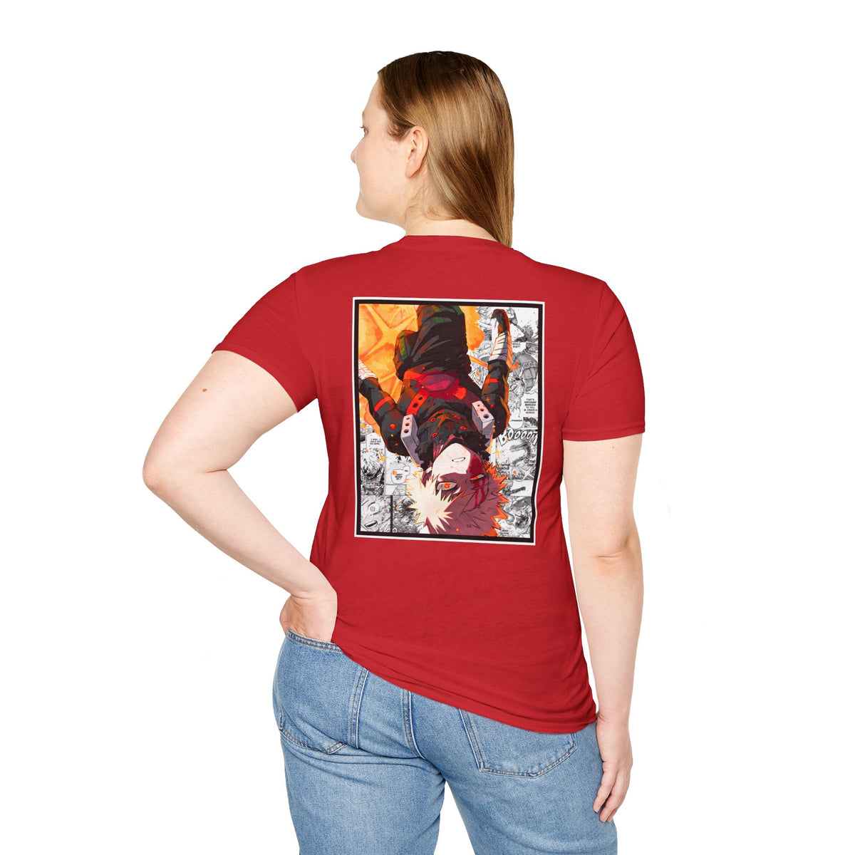 Kacchan Bakugo (My Hero Academia) Casual Tee