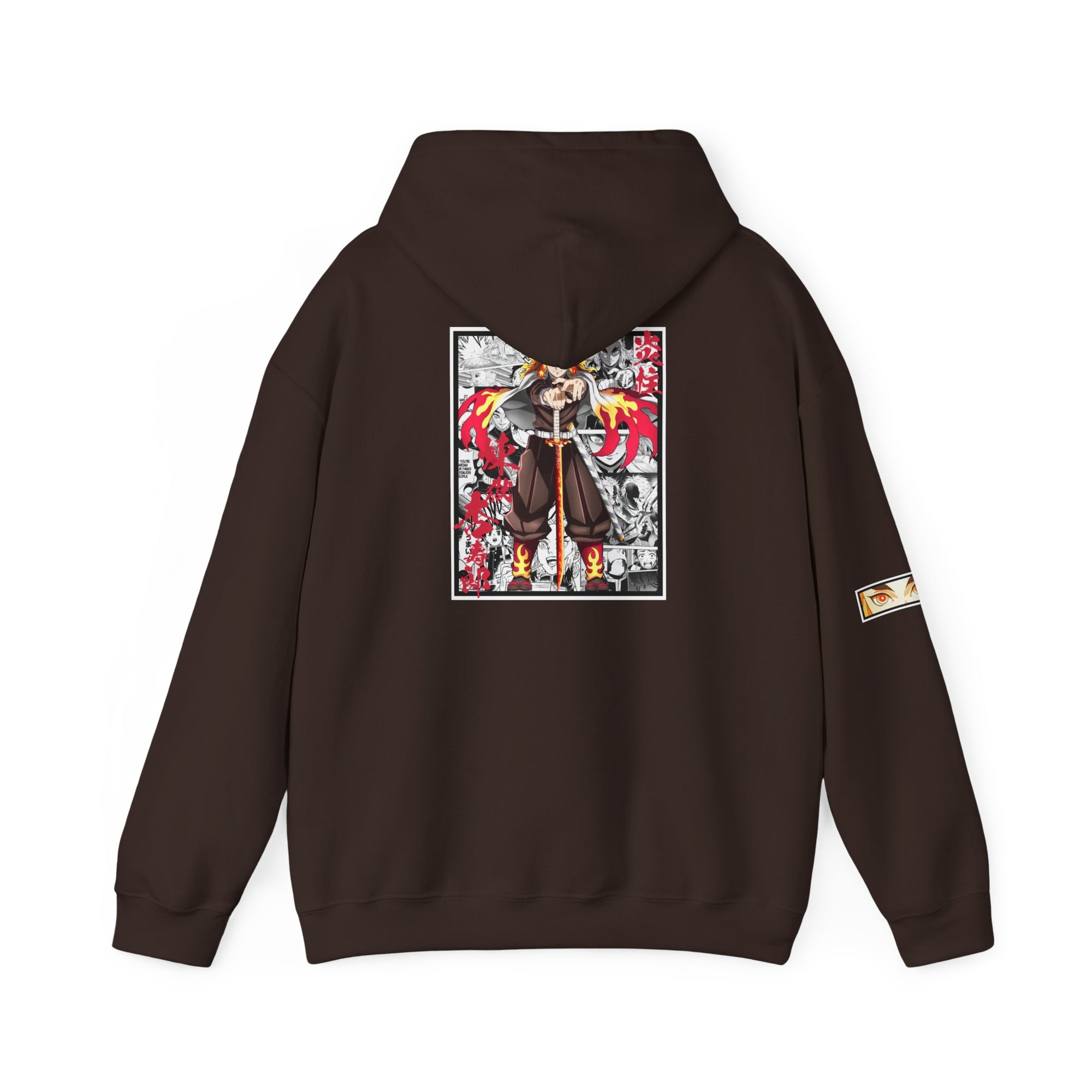 Kyojuro Rengoku (DEMON SLAYER) Sudadera con capucha