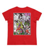Camiseta para mujer Gyutaro y Daki (DEMON SLAYER)
