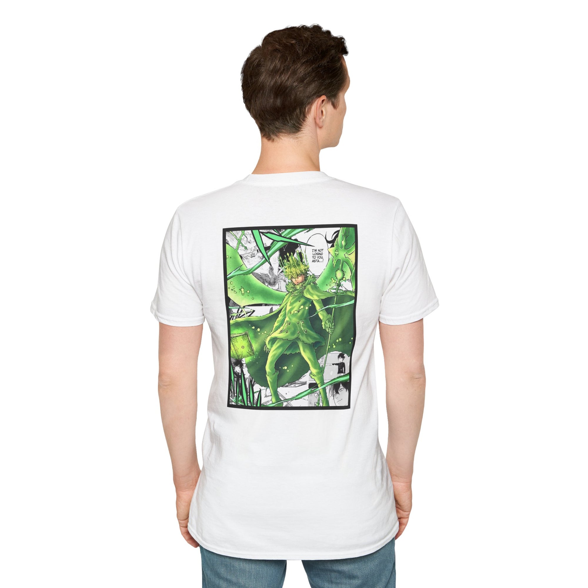 Yuno Grinberryall (Black Clover) Casual Tee