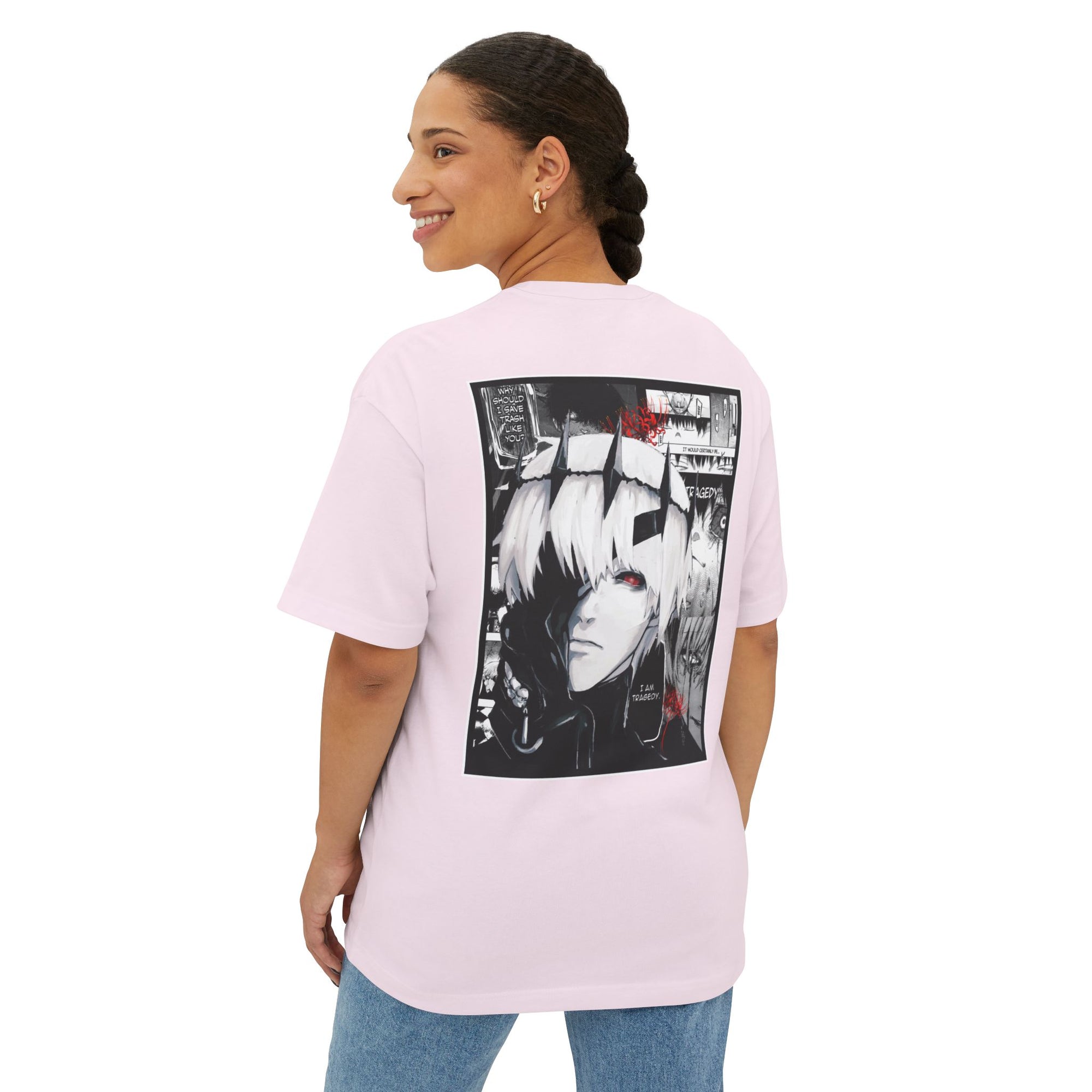 Ken Kaneki (Tokyo Ghoul) Premium Oversized Tee