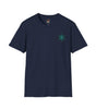 Camiseta informal de Akaza (DEMON SLAYER)