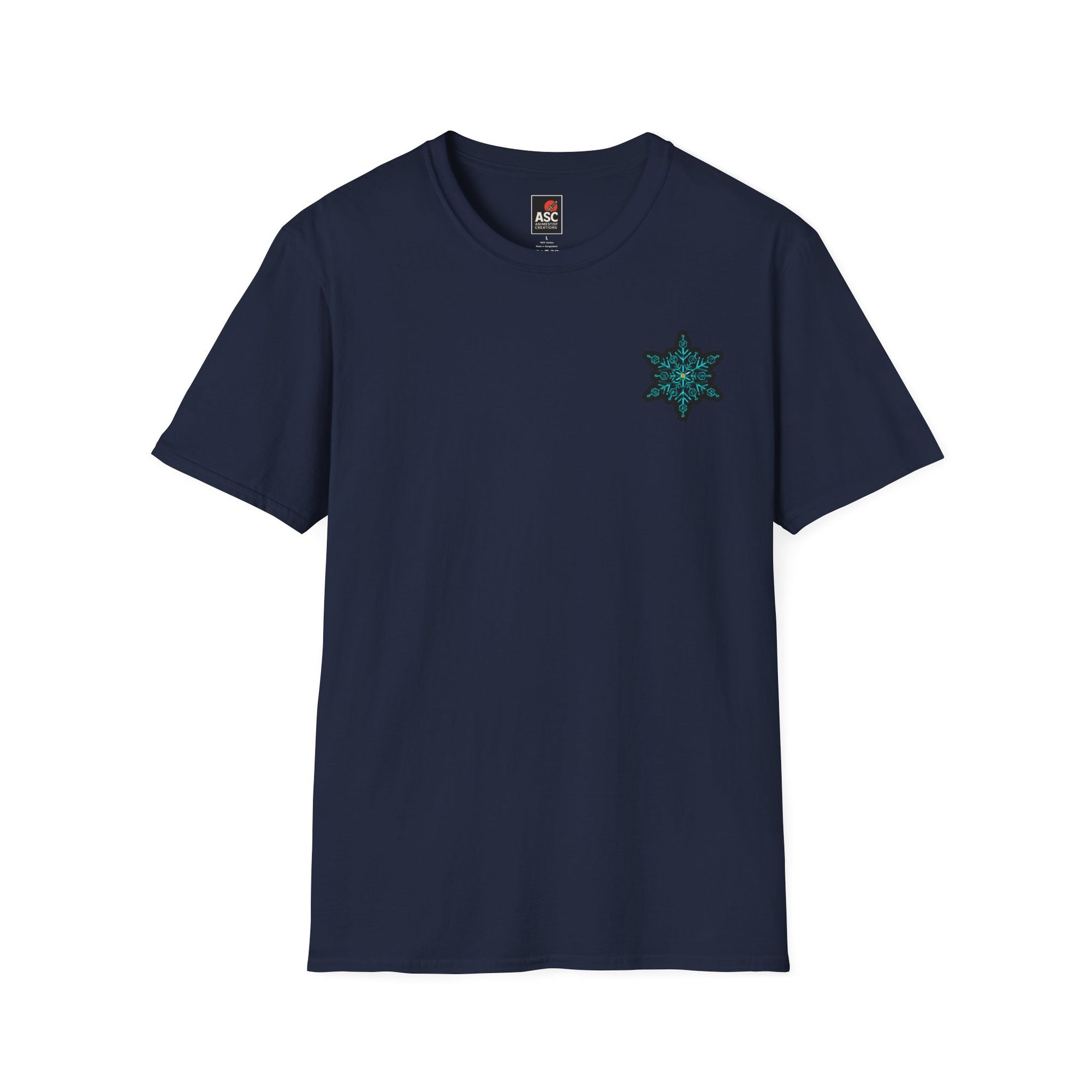 Camiseta informal de Akaza (DEMON SLAYER)