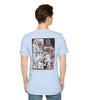 Camiseta informal de Akaza (DEMON SLAYER)