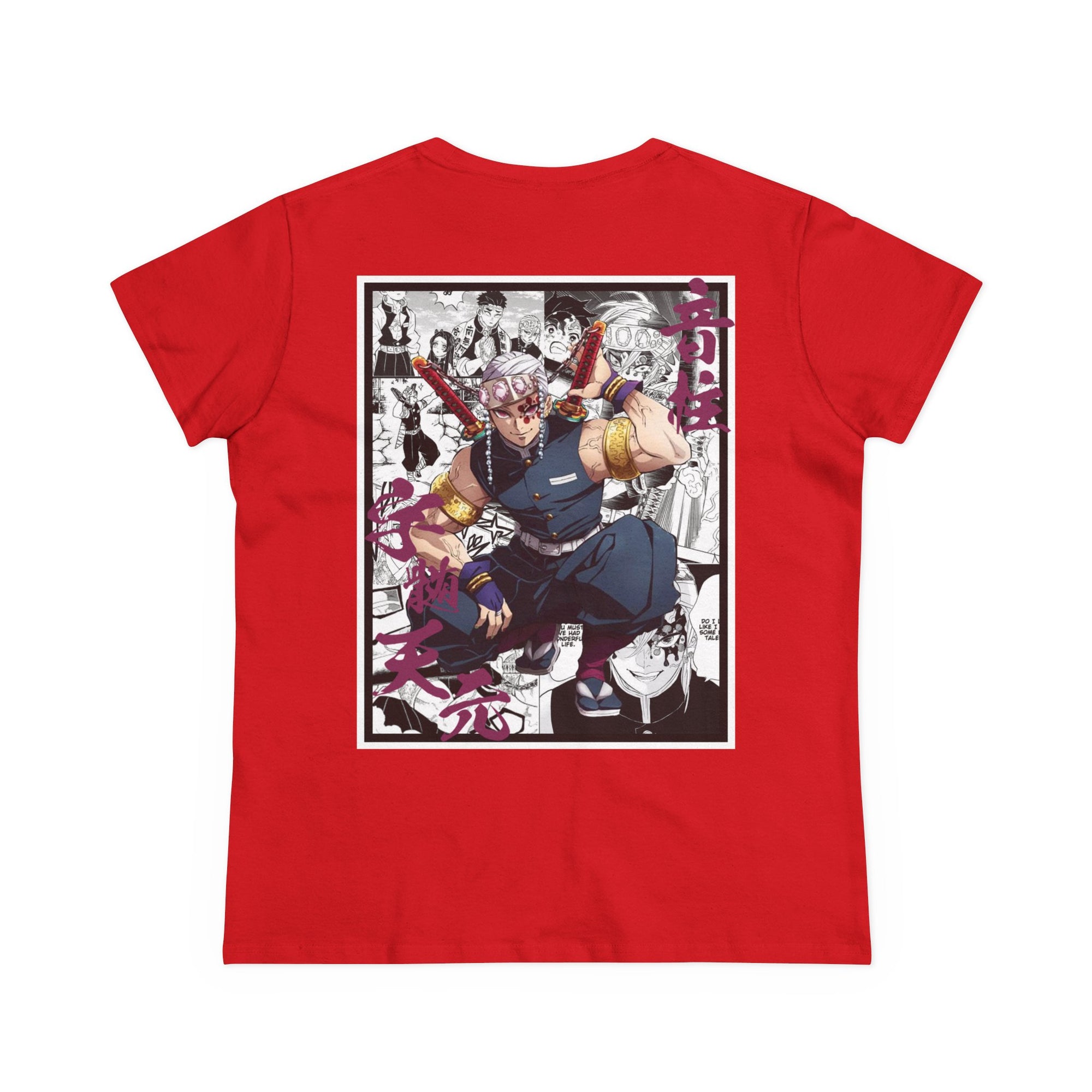 Camiseta para mujer de Tengen Uzui (DEMON SLAYER)