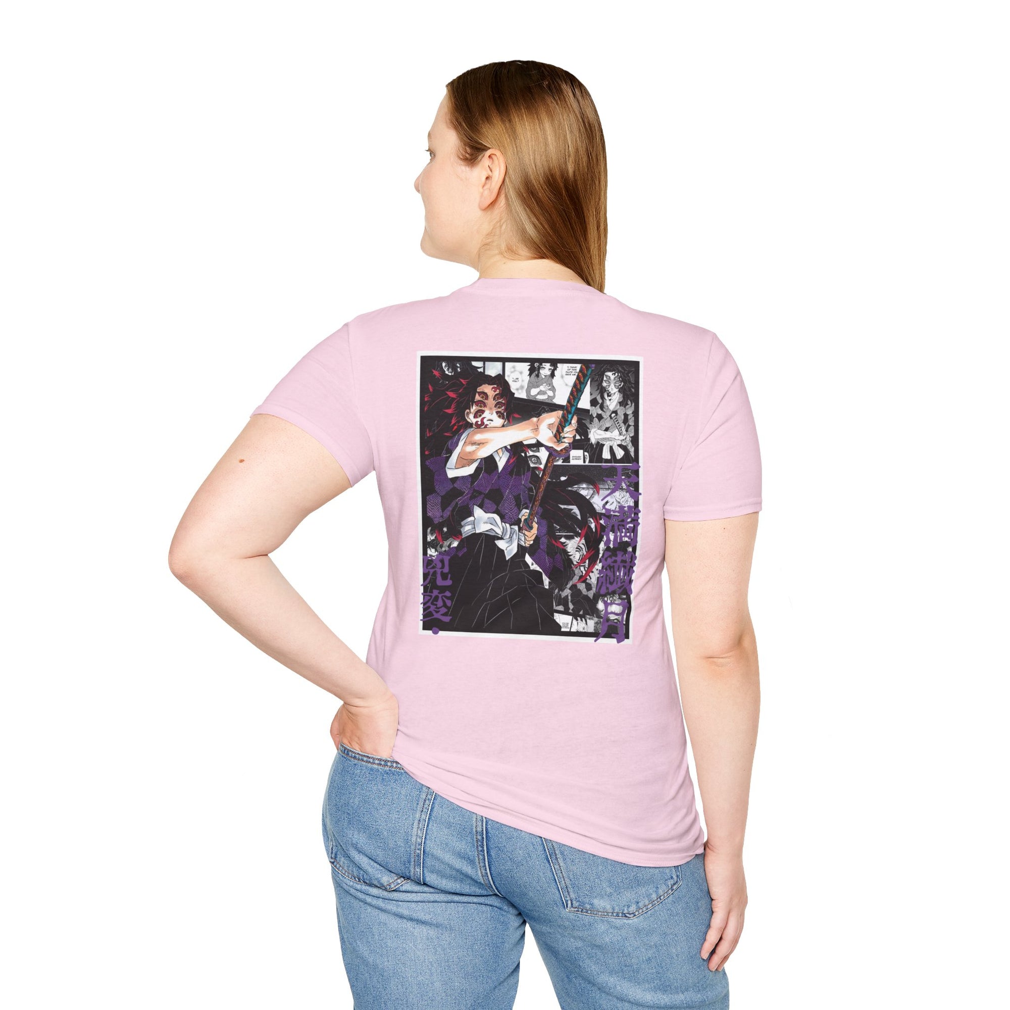 Camiseta informal Kokushibo (DEMON SLAYER)