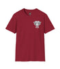 Camiseta informal de Scar (FULLMETAL)