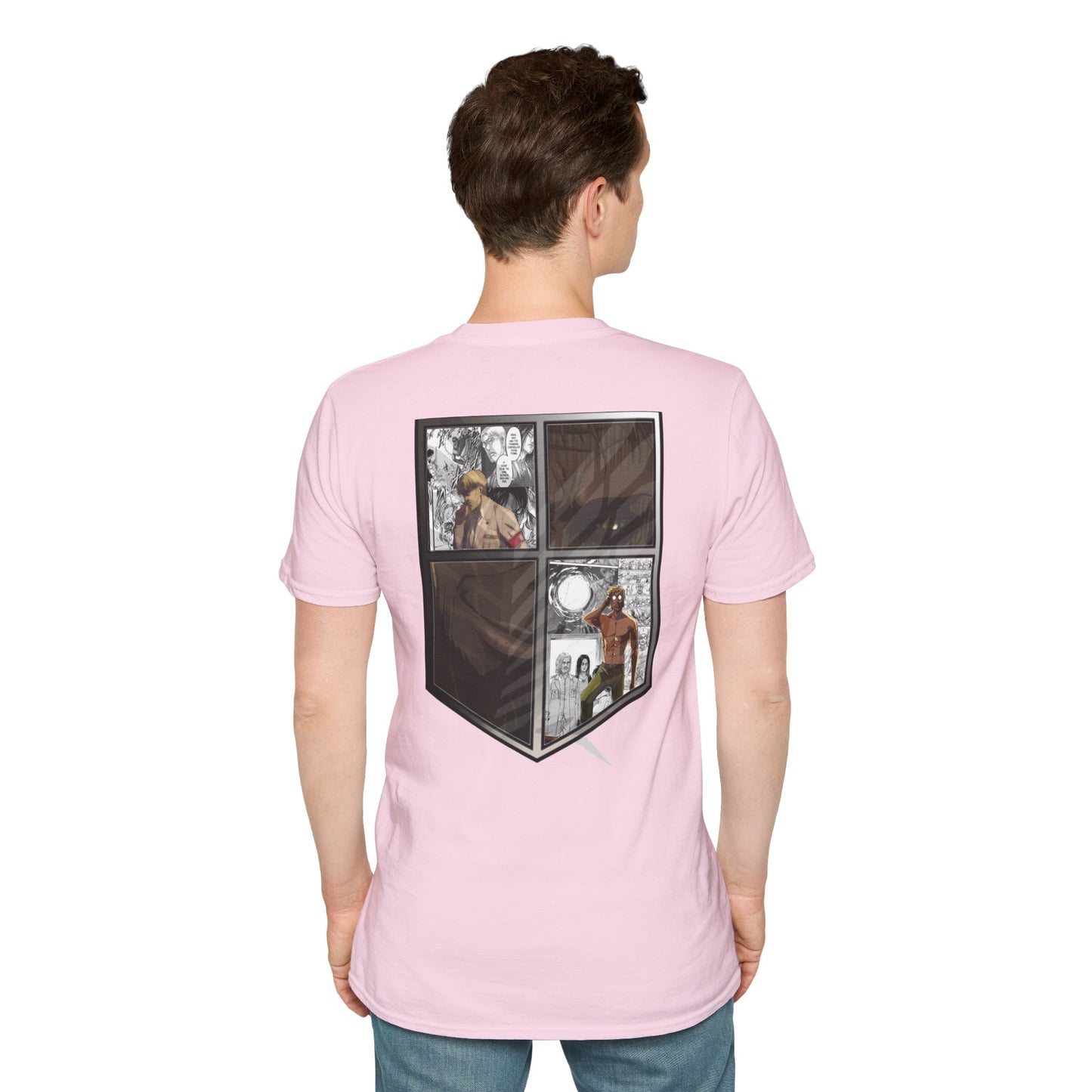 Zeke Yeager  (ATTACK ON TITAN) Casual Tee