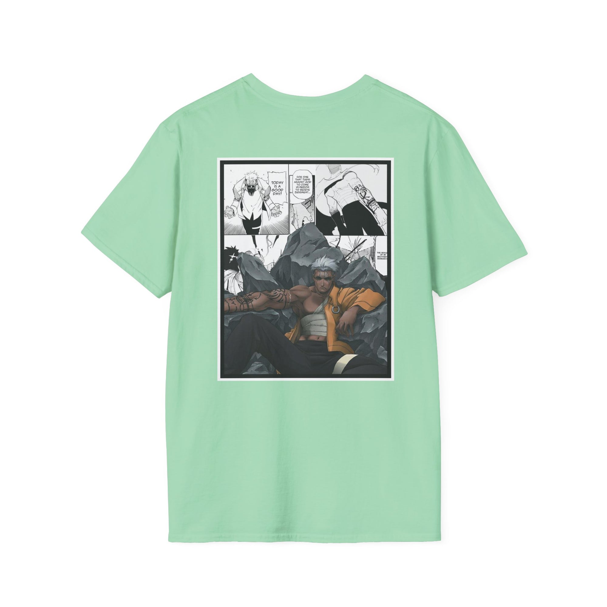 Camiseta informal de Scar (FULLMETAL)