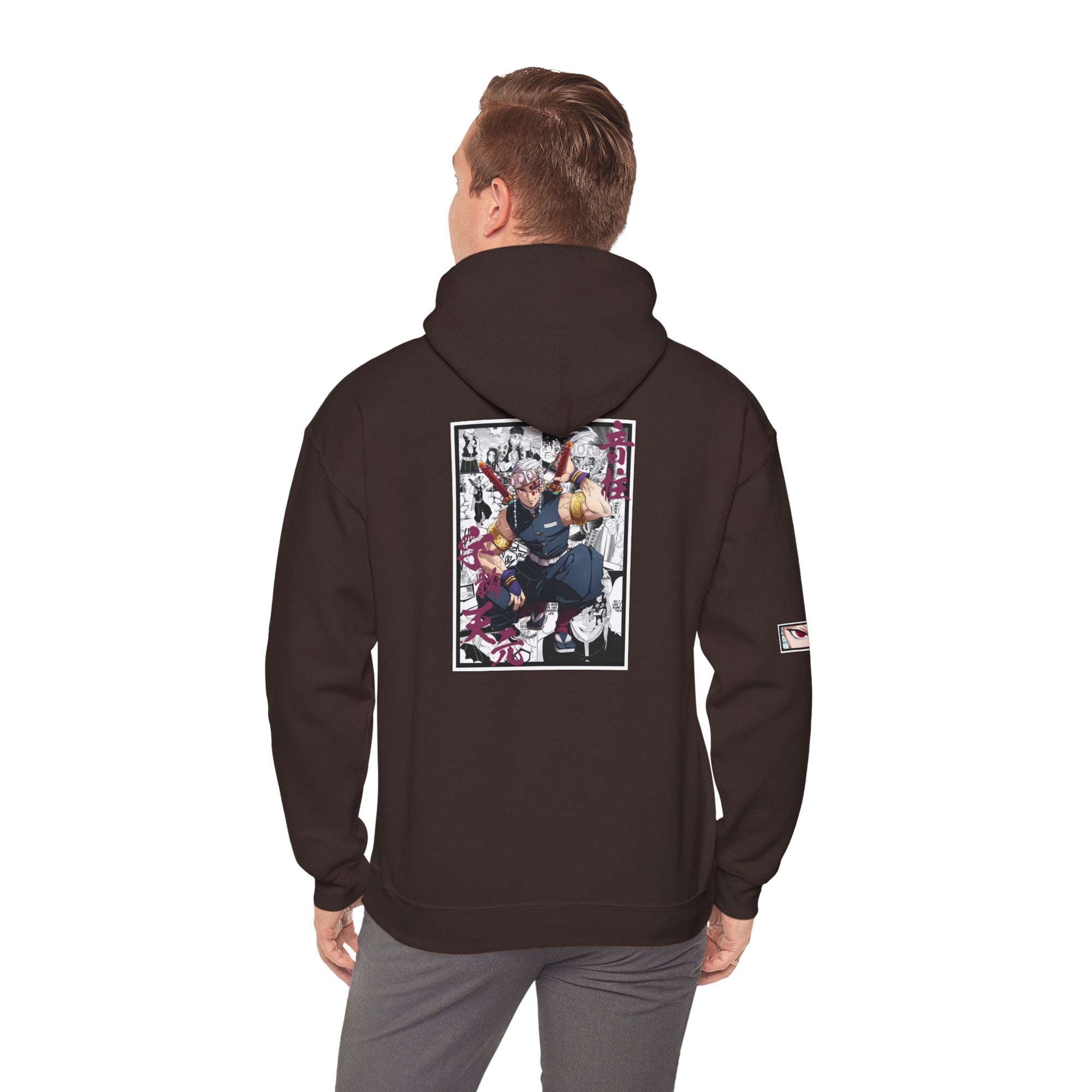 Tengen Uzui (DEMON SLAYER) Sudadera con capucha