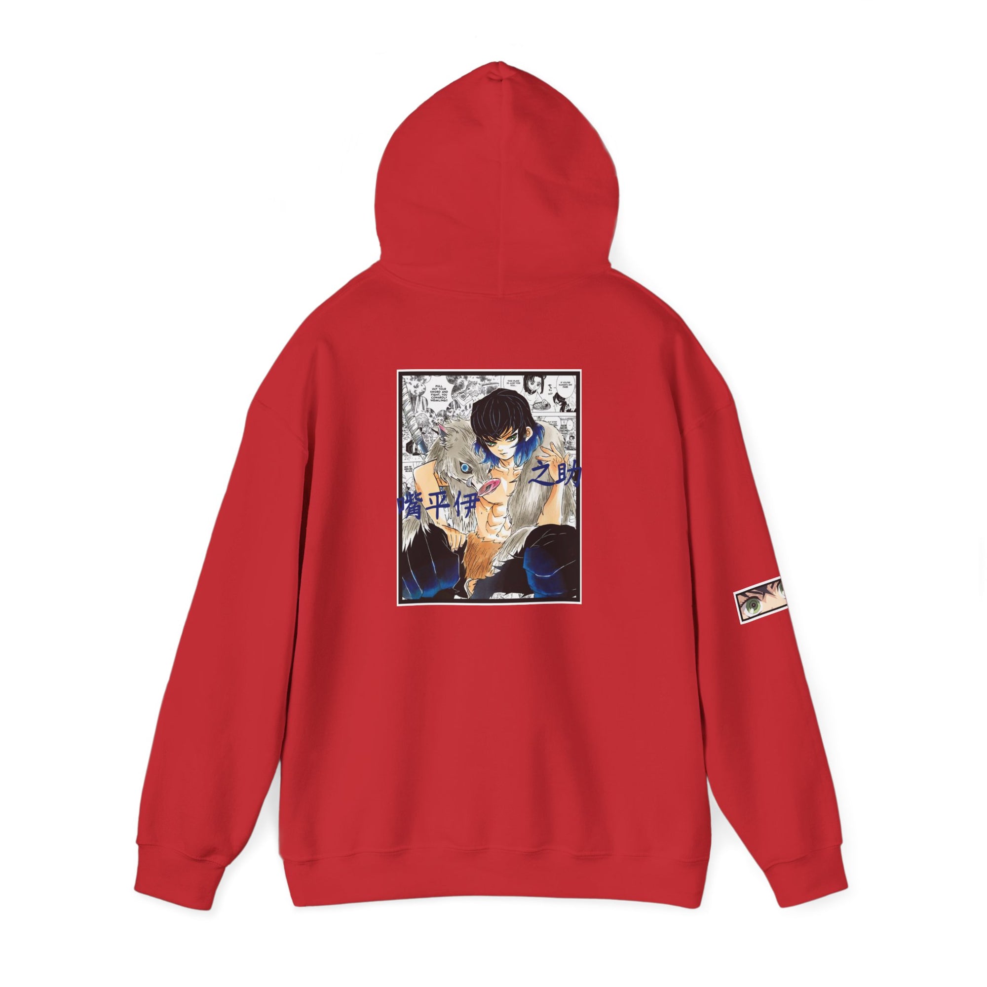 Inosuke Hashibira (DEMON SLAYER) Sudadera con capucha