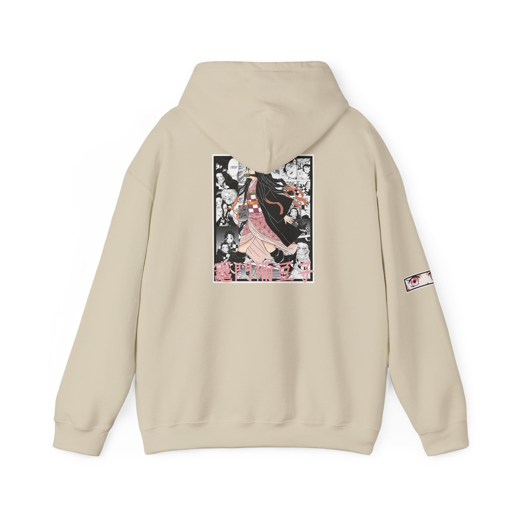 Sudadera con capucha Nezuko Kamado (DEMON SLAYER)
