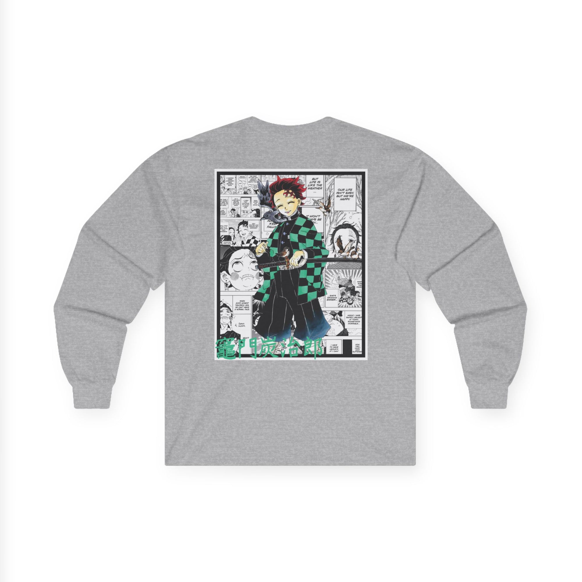 Tanjiro Kamado (DEMON SLAYER) Manga larga