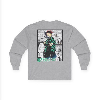 Tanjiro Kamado (DEMON SLAYER) Long Sleeve
