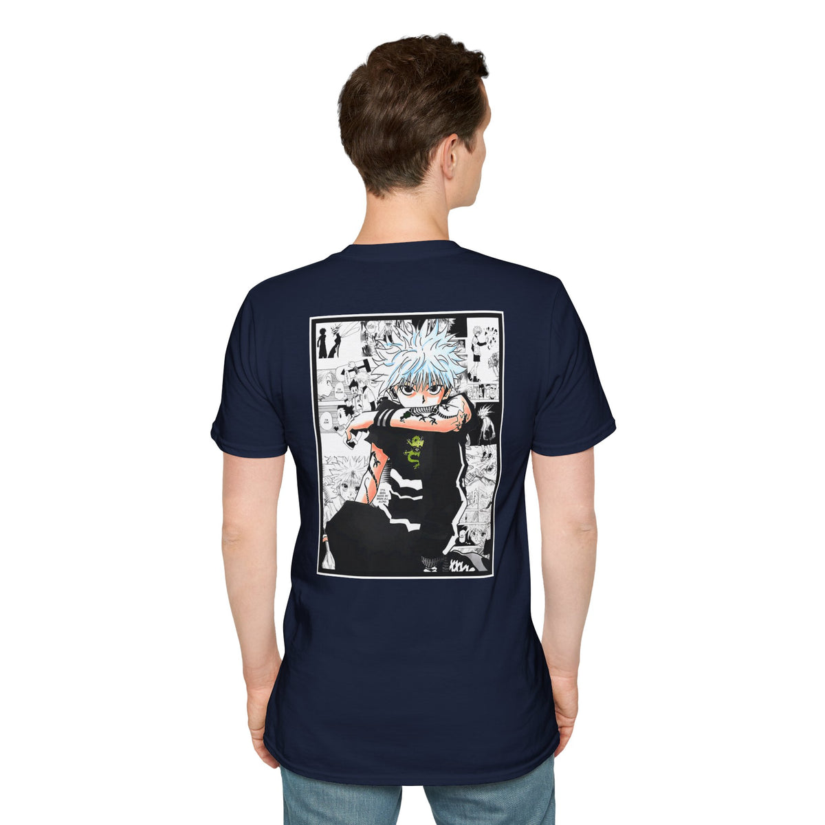 Killua Zoldych (HunterXHunter) Casual Tee