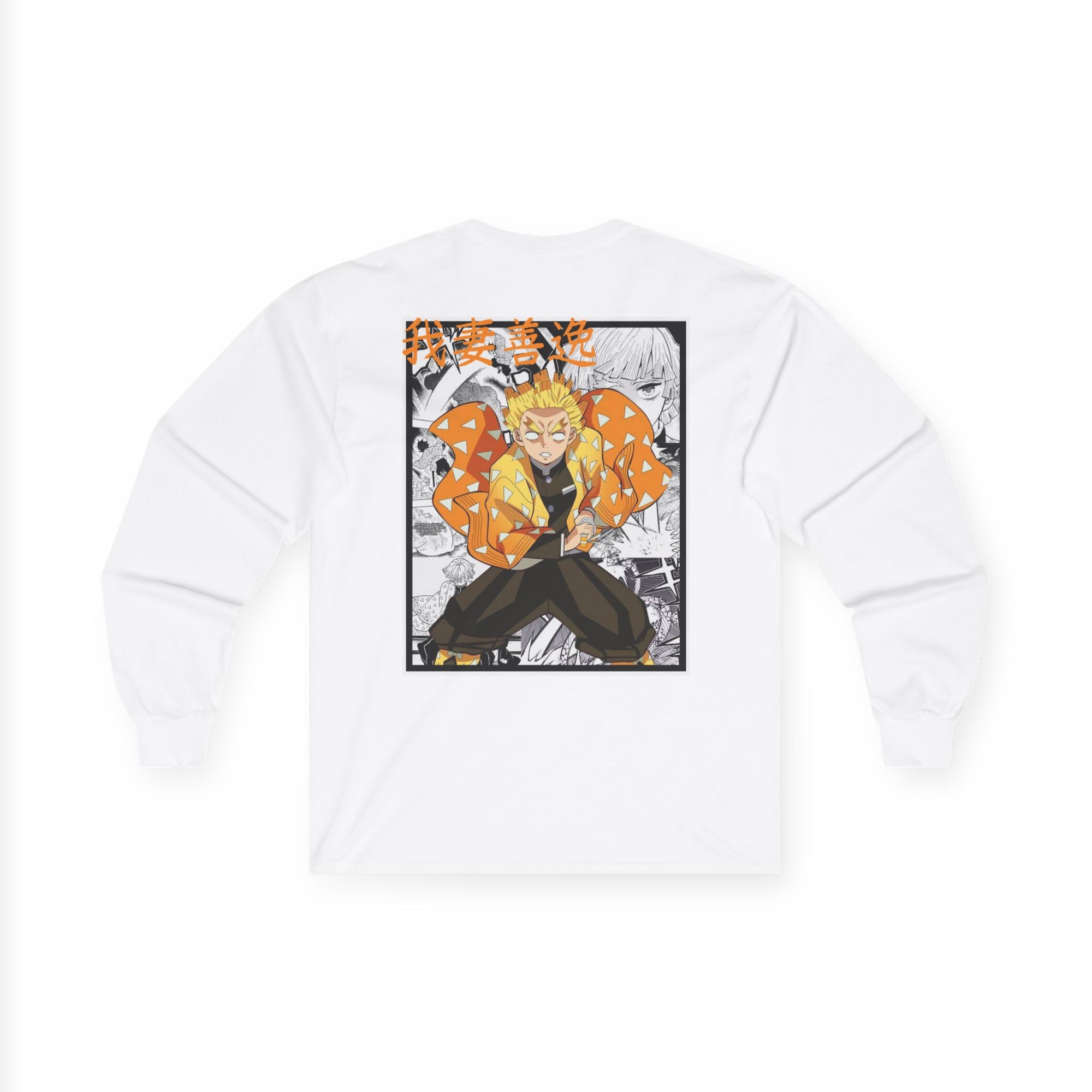 Zenitsu Agatsuma (DEMON SLAYER) Manga larga