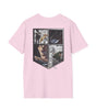 Camiseta informal de Levi Ackerman (ATAQUE A LOS TITANES)