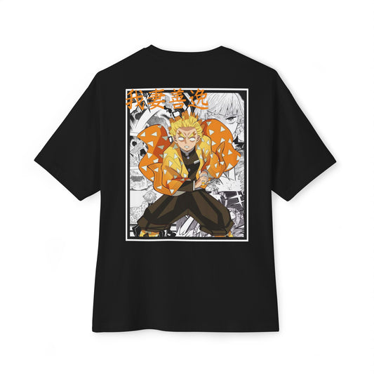 Zenitsu Agatsuma (DEMON SLAYER) Oversized Tee