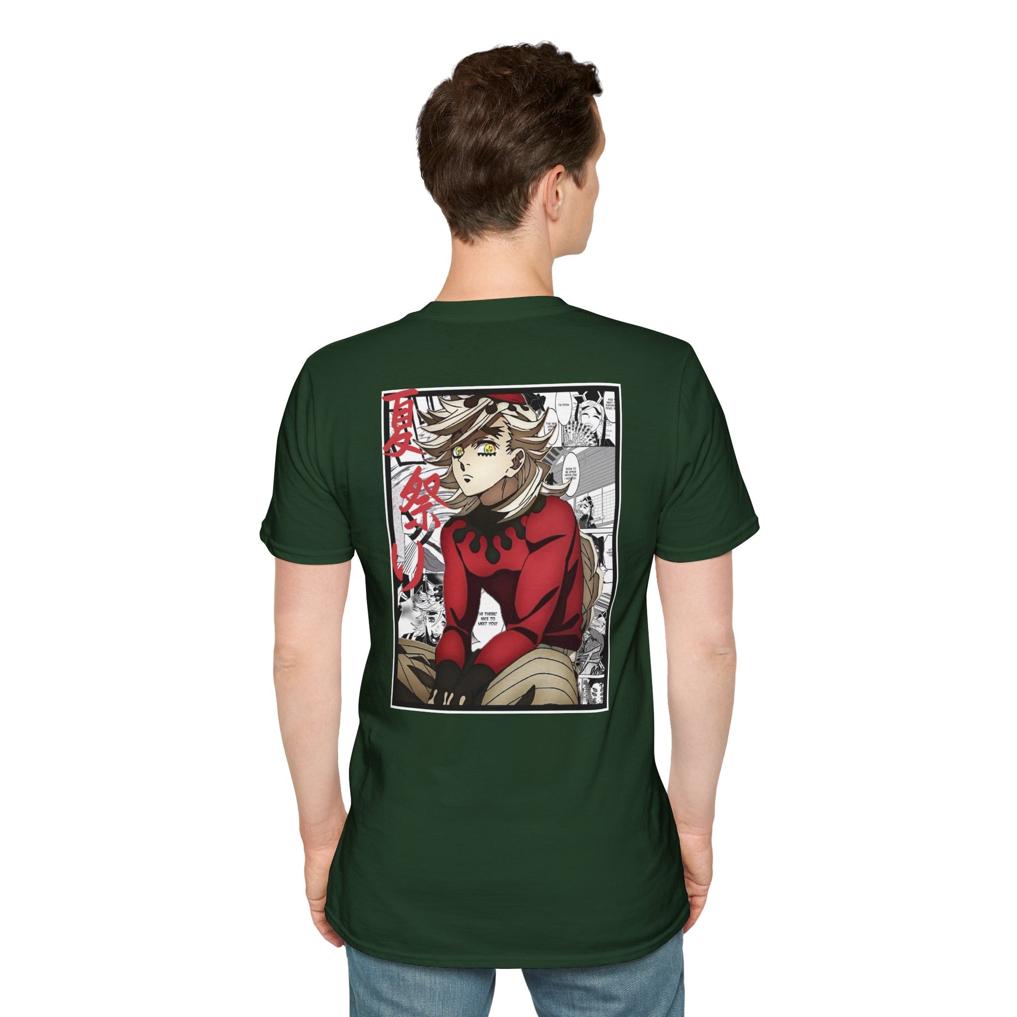 Camiseta informal de Doma (DEMON SLAYER)