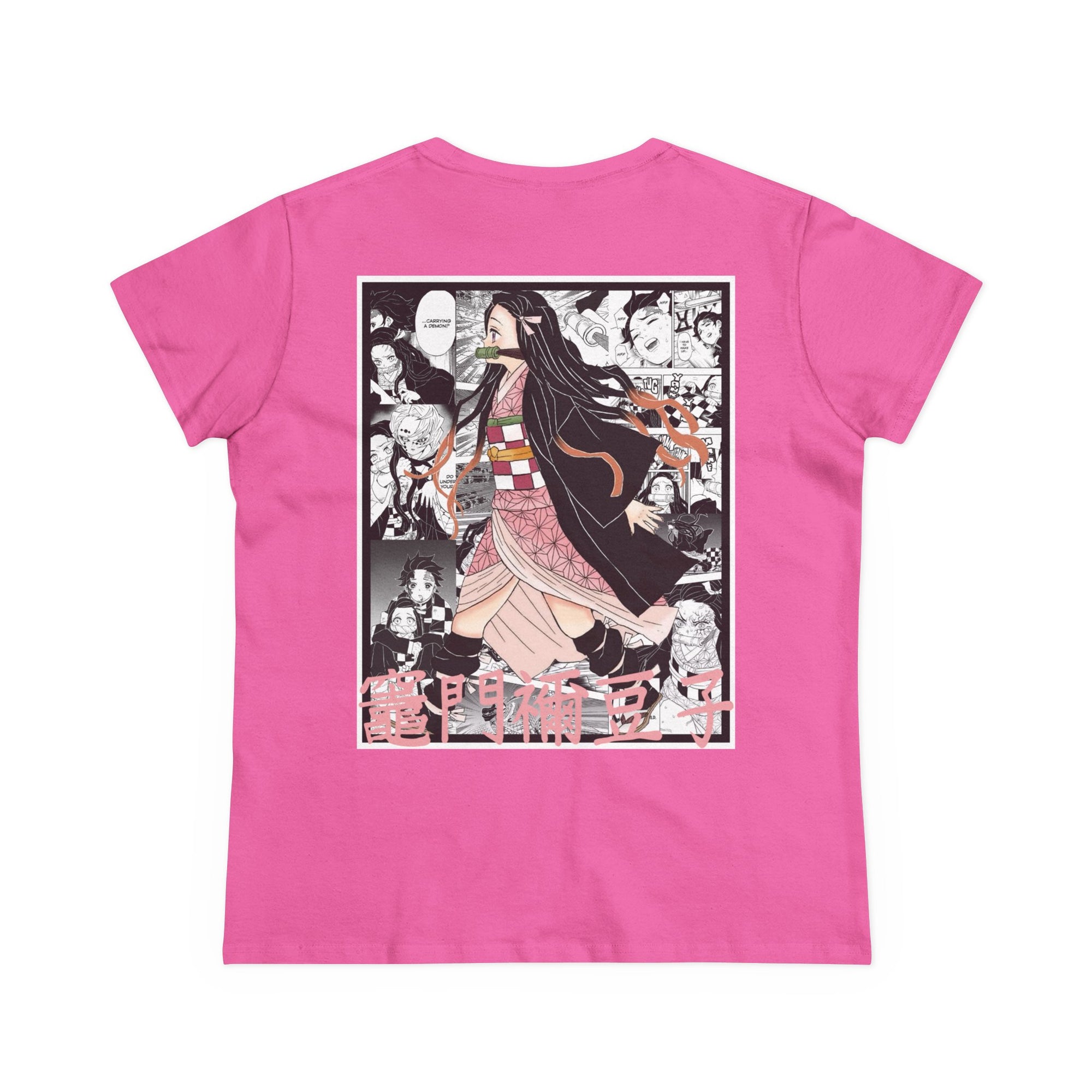 Camiseta de mujer Nezuko Kamado (DEMON SLAYER)